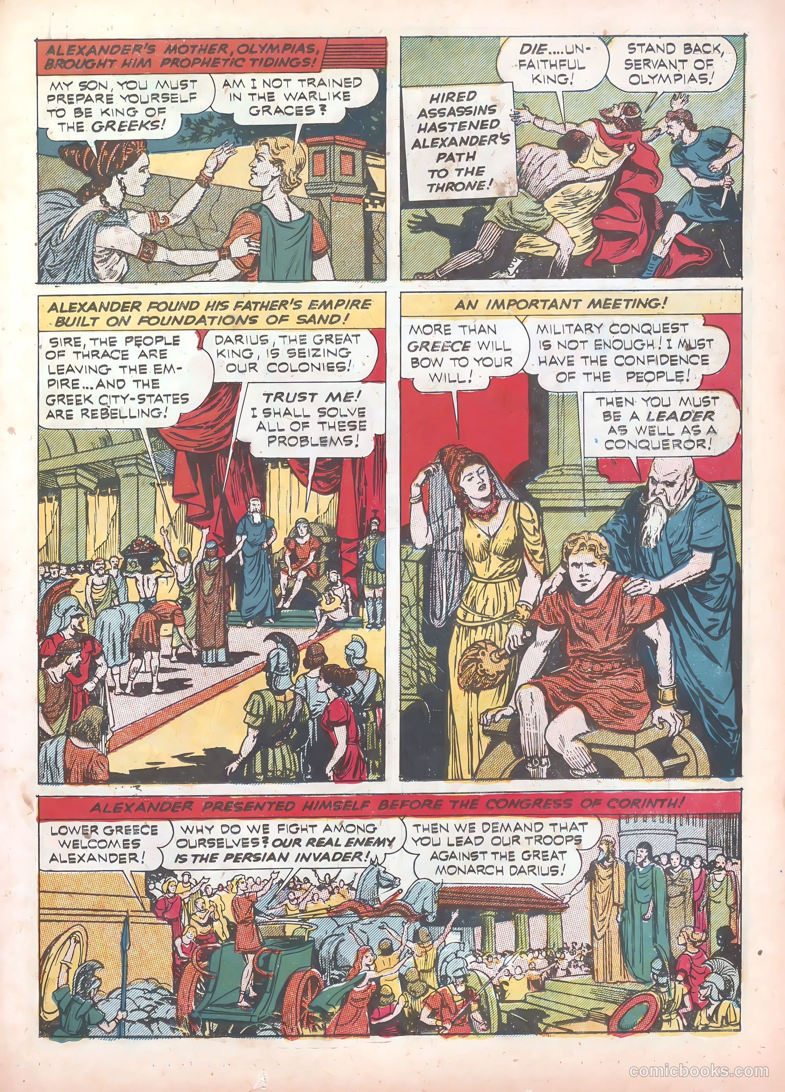 Real Adventure Comics #5 (1942) — page 35 of 68