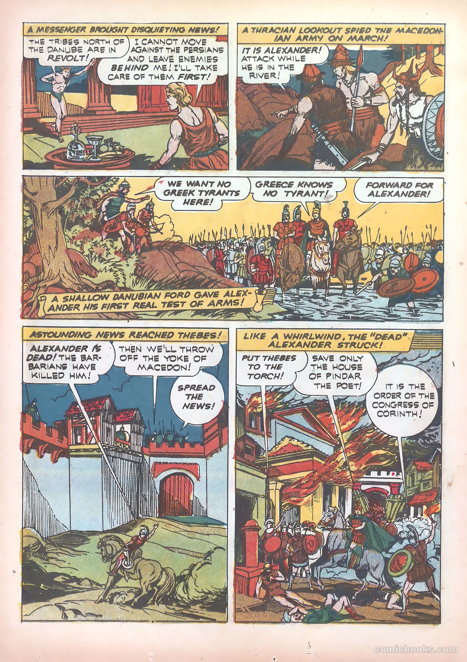 Real Adventure Comics #5 (1942) — page 36 of 68