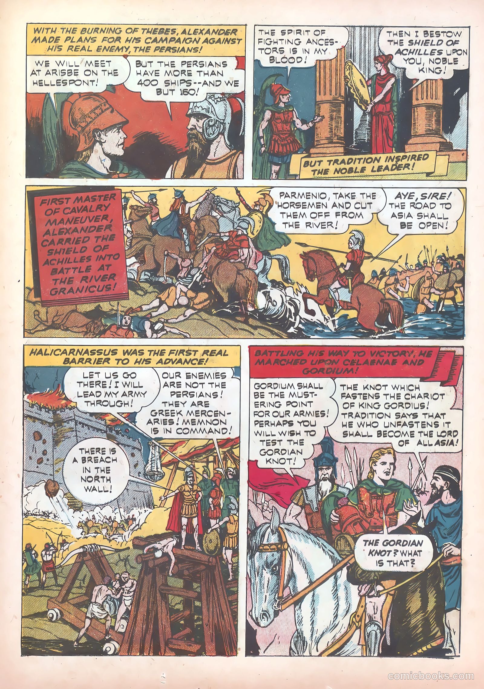 Real Adventure Comics #5 (1942) — page 37 of 68