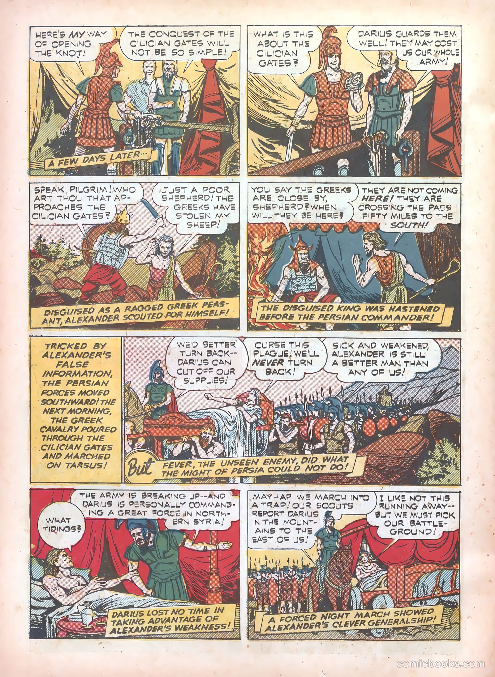 Real Adventure Comics #5 (1942) — page 38 of 68