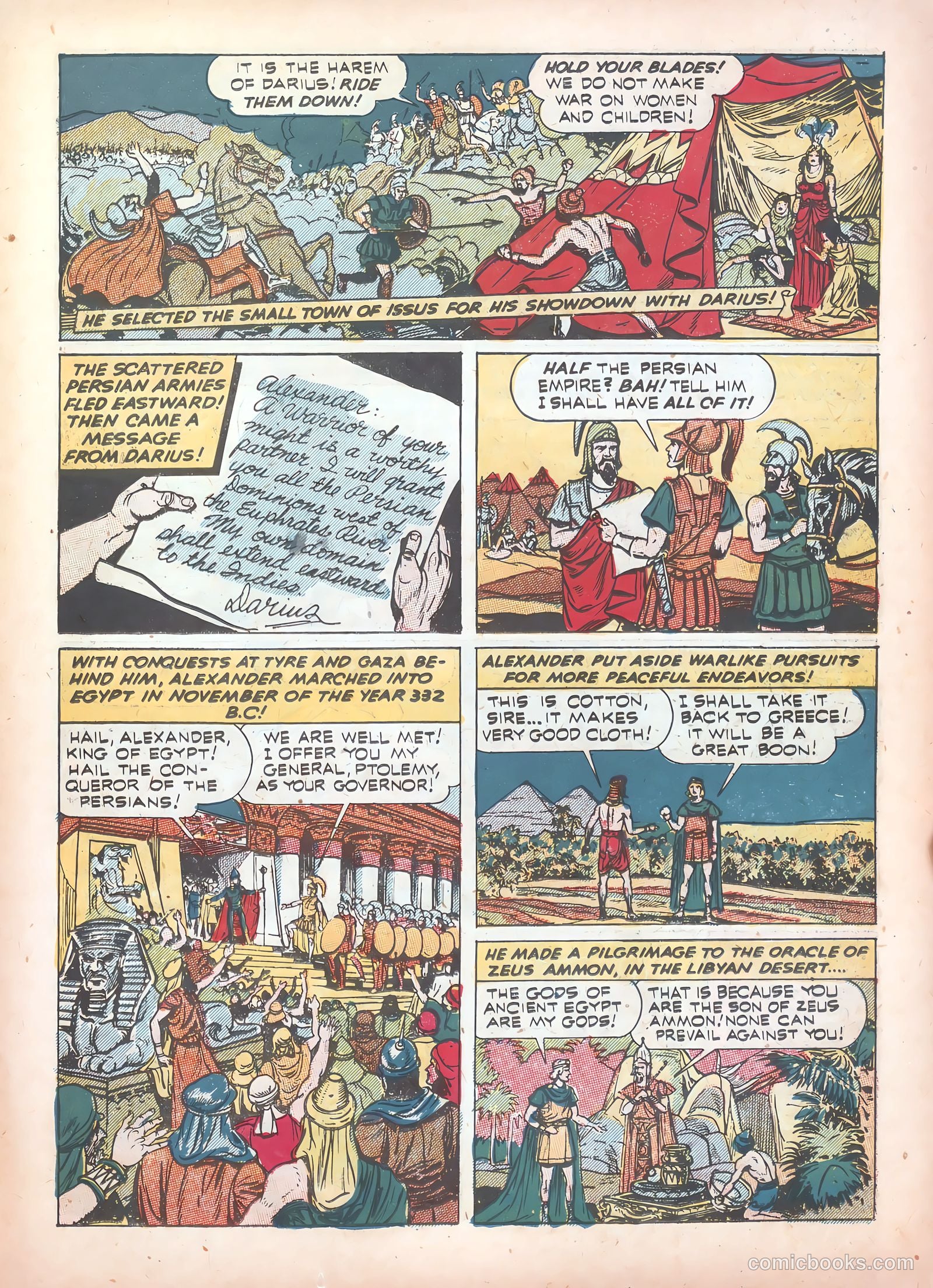 Real Adventure Comics #5 (1942) — page 39 of 68