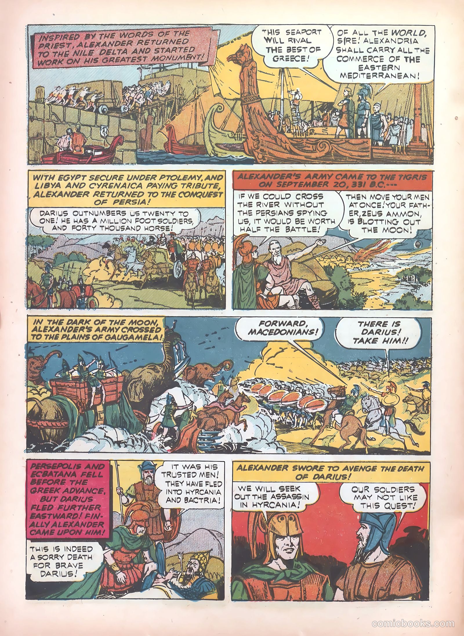 Real Adventure Comics #5 (1942) — page 40 of 68