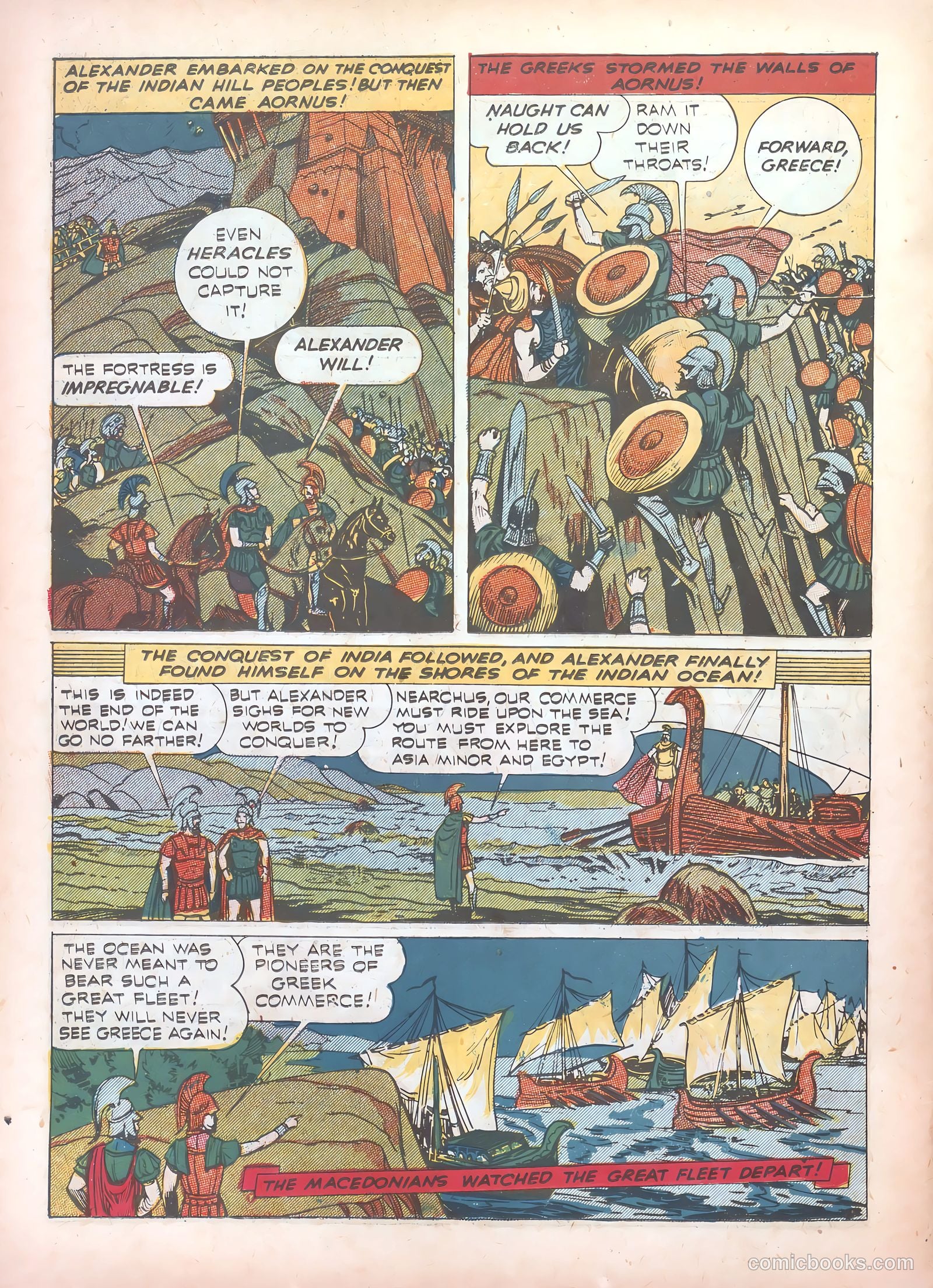 Real Adventure Comics #5 (1942) — page 42 of 68