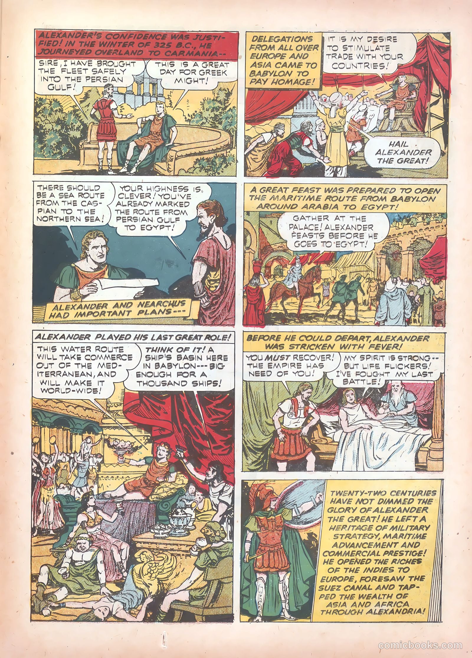 Real Adventure Comics #5 (1942) — page 43 of 68