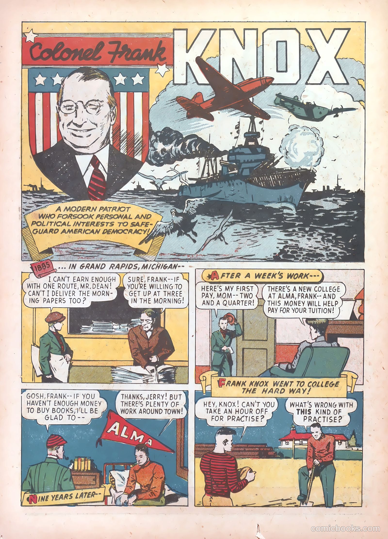 Real Adventure Comics #5 (1942) — page 46 of 68