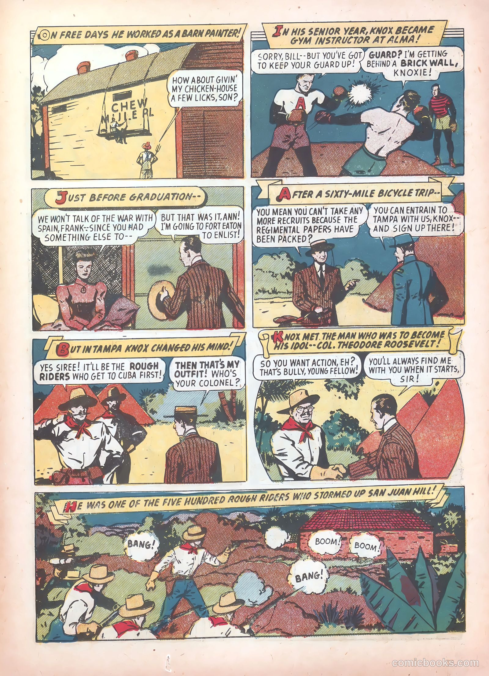Real Adventure Comics #5 (1942) — page 47 of 68