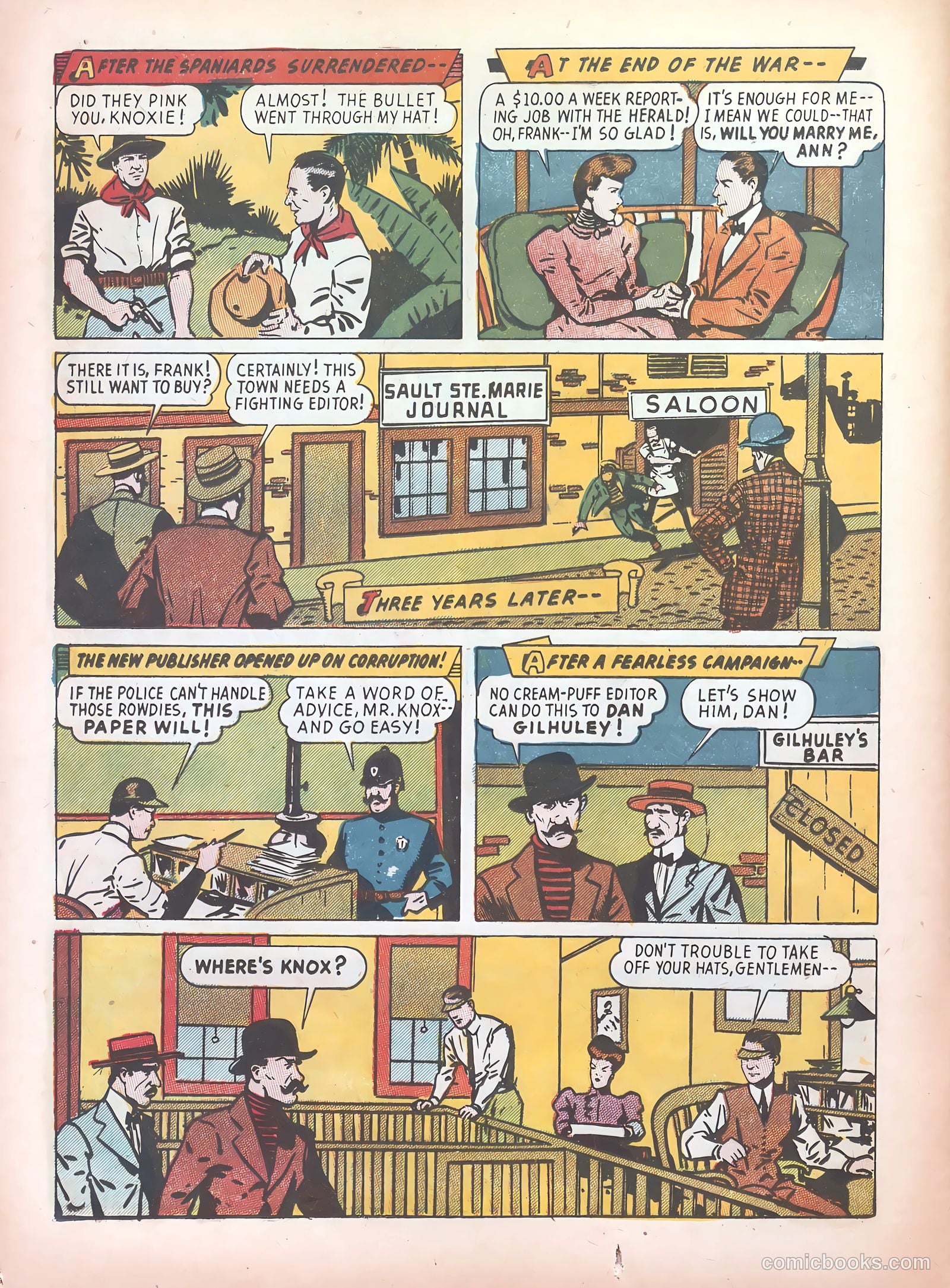 Real Adventure Comics #5 (1942) — page 48 of 68