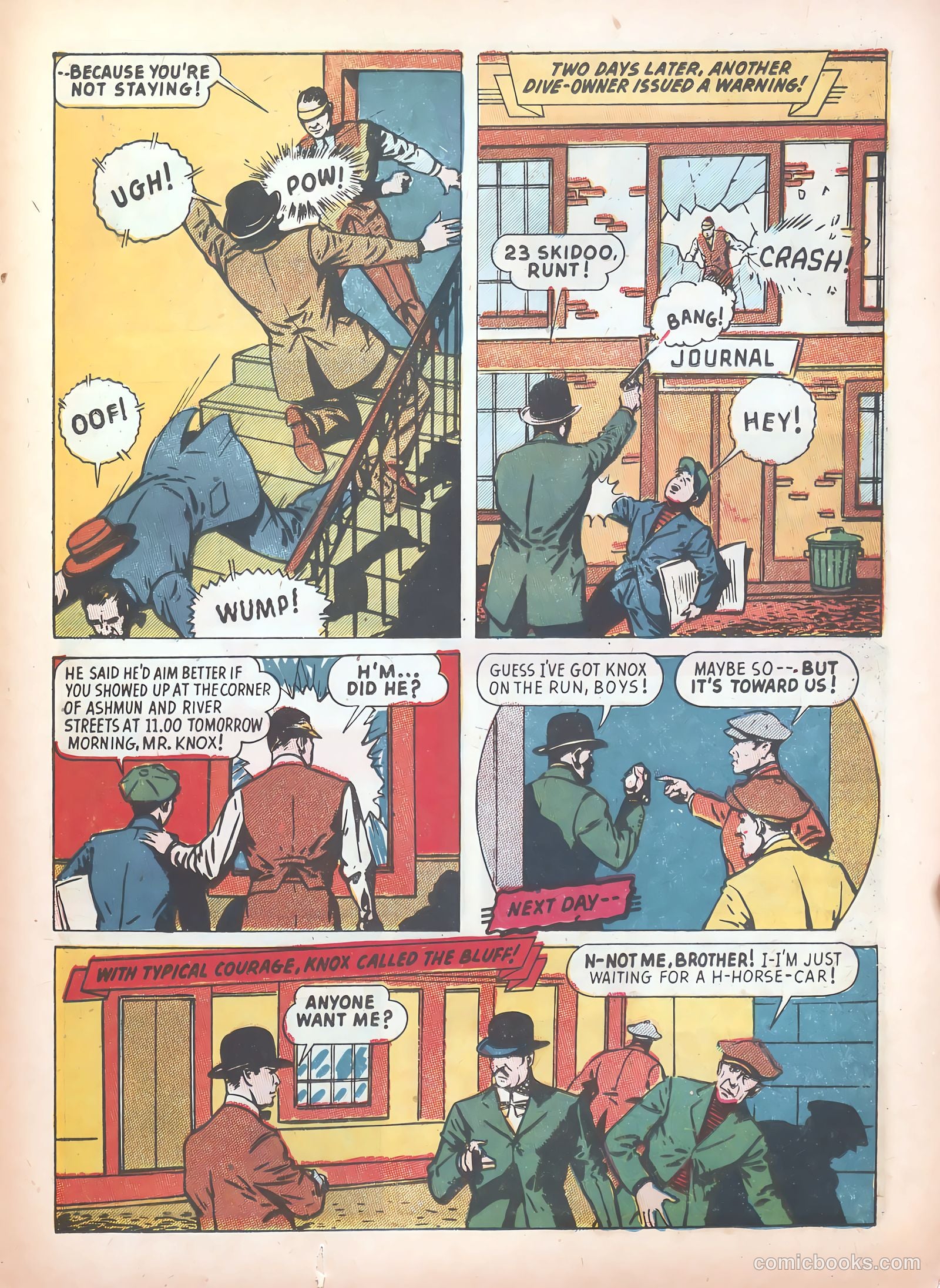 Real Adventure Comics #5 (1942) — page 49 of 68