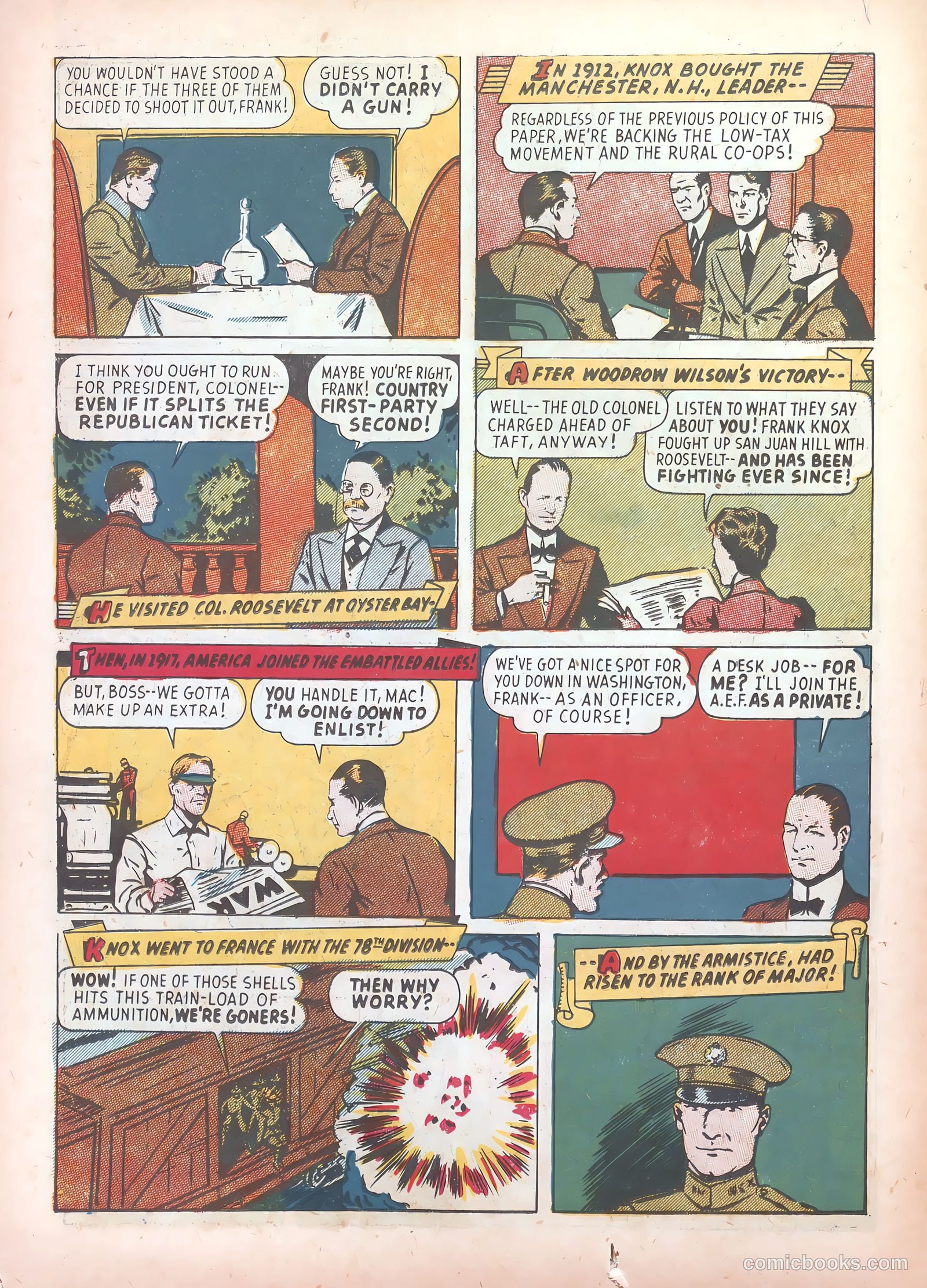 Real Adventure Comics #5 (1942) — page 50 of 68
