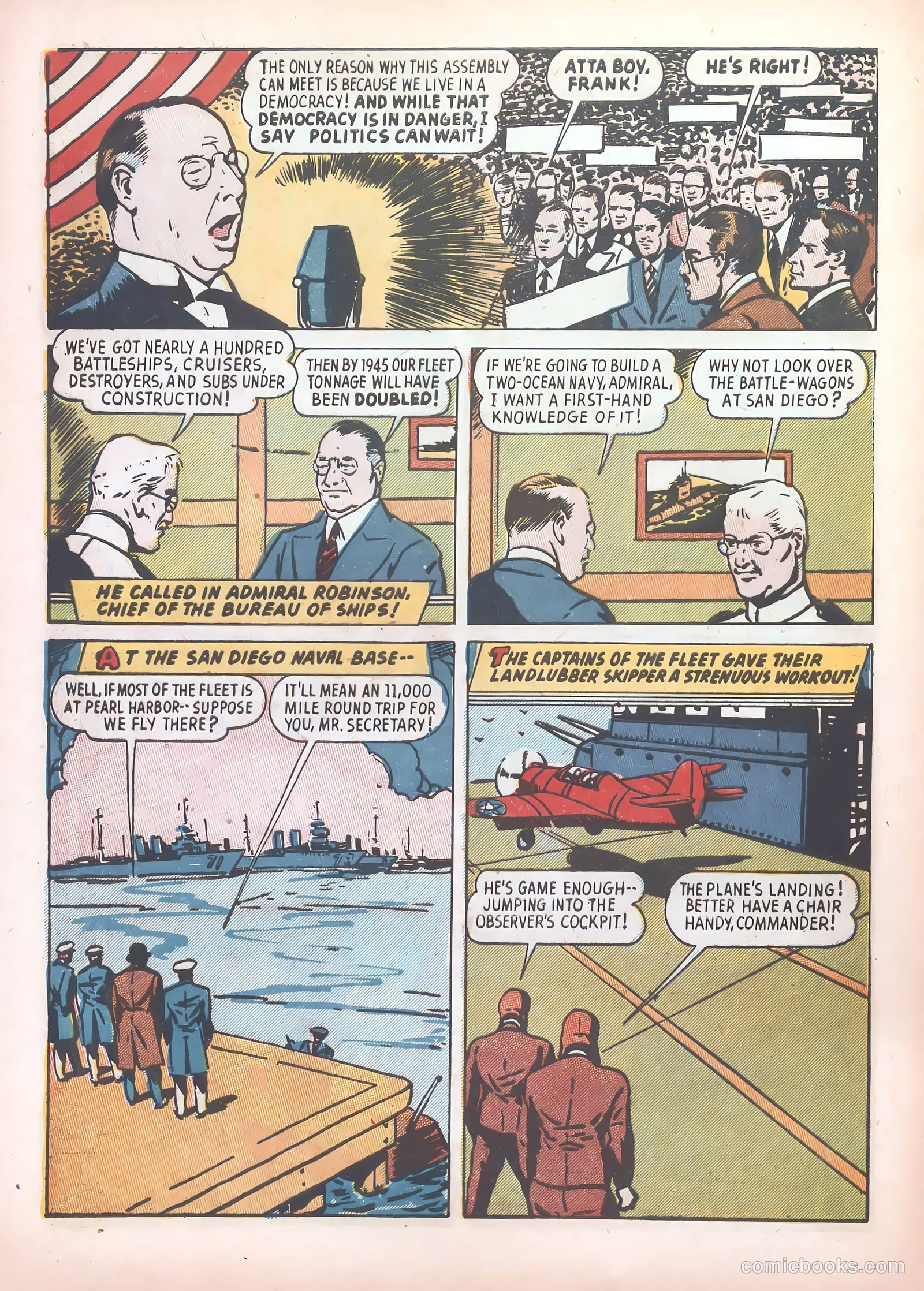 Real Adventure Comics #5 (1942) — page 52 of 68