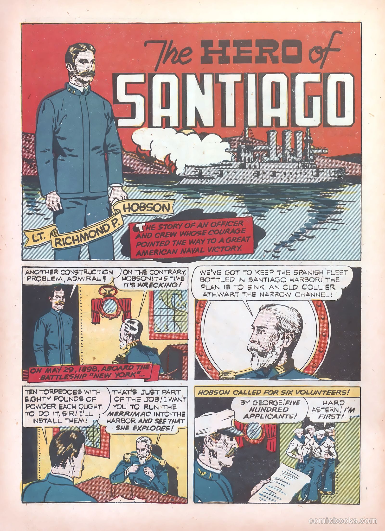 Real Adventure Comics #5 (1942) — page 54 of 68