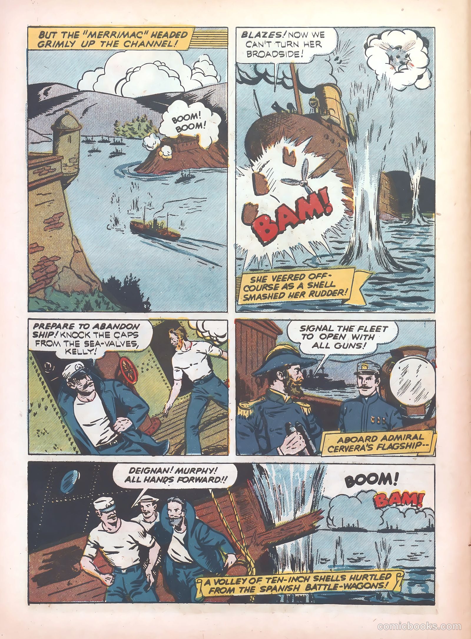 Real Adventure Comics #5 (1942) — page 56 of 68