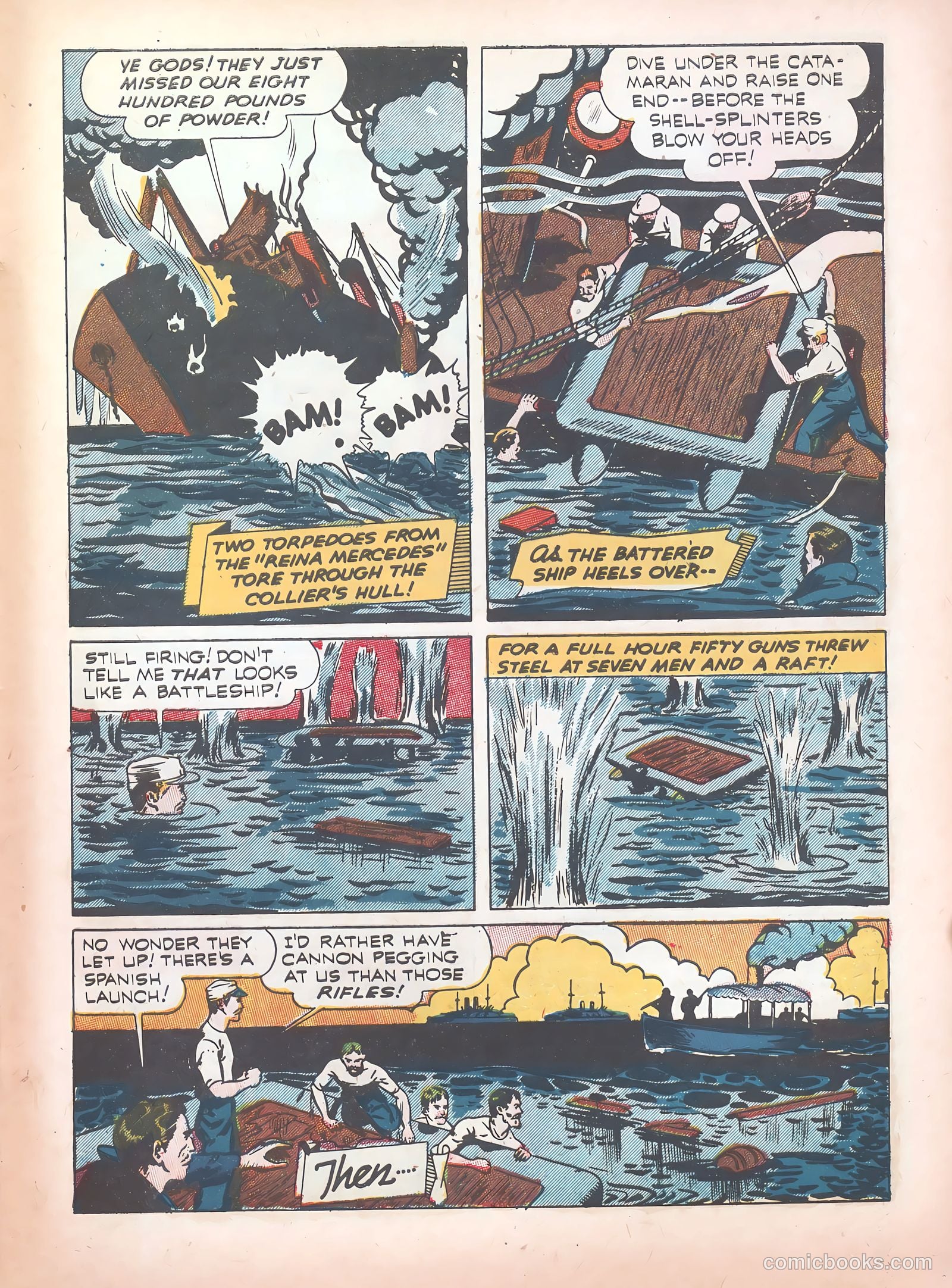 Real Adventure Comics #5 (1942) — page 57 of 68