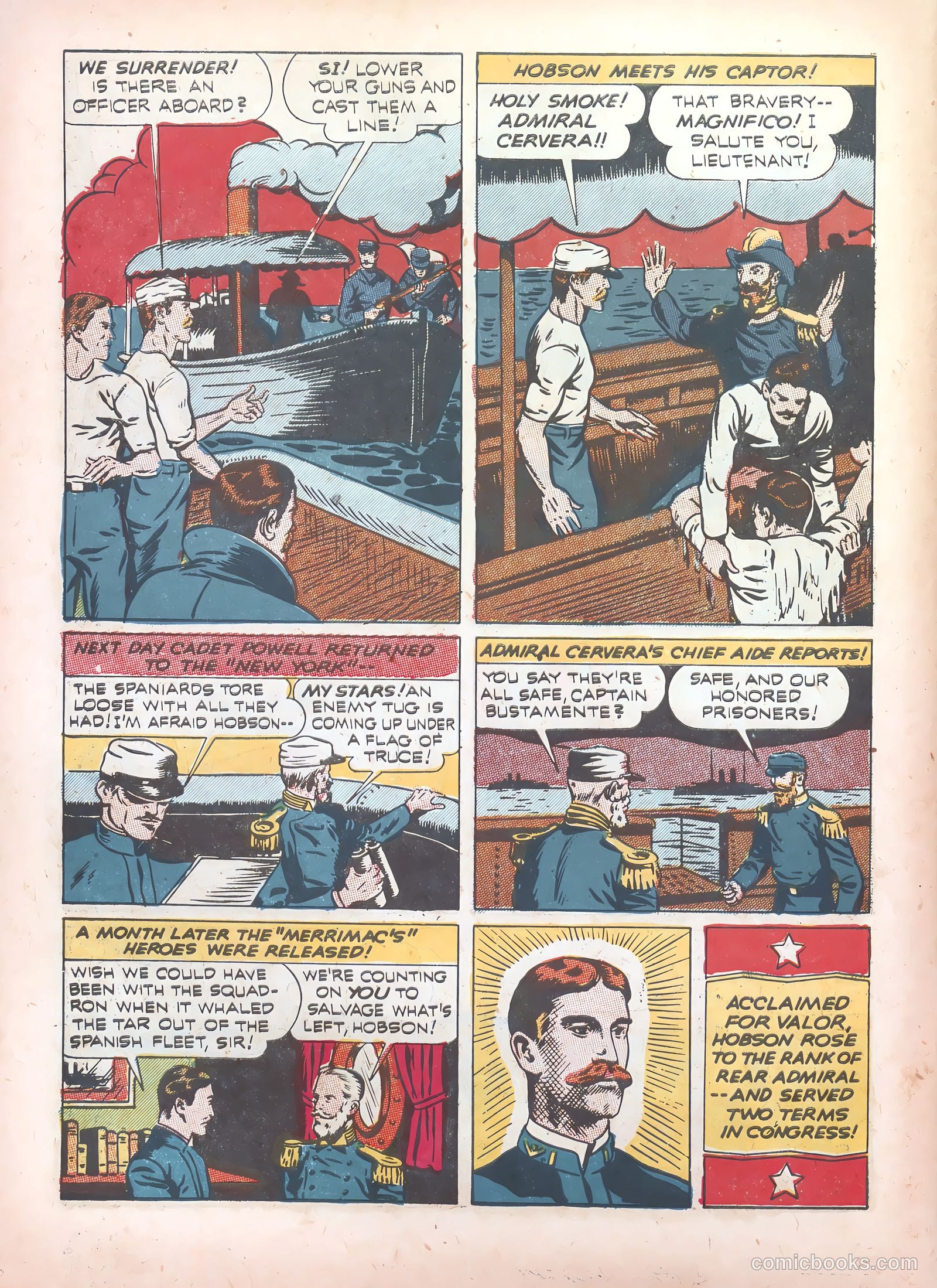 Real Adventure Comics #5 (1942) — page 58 of 68