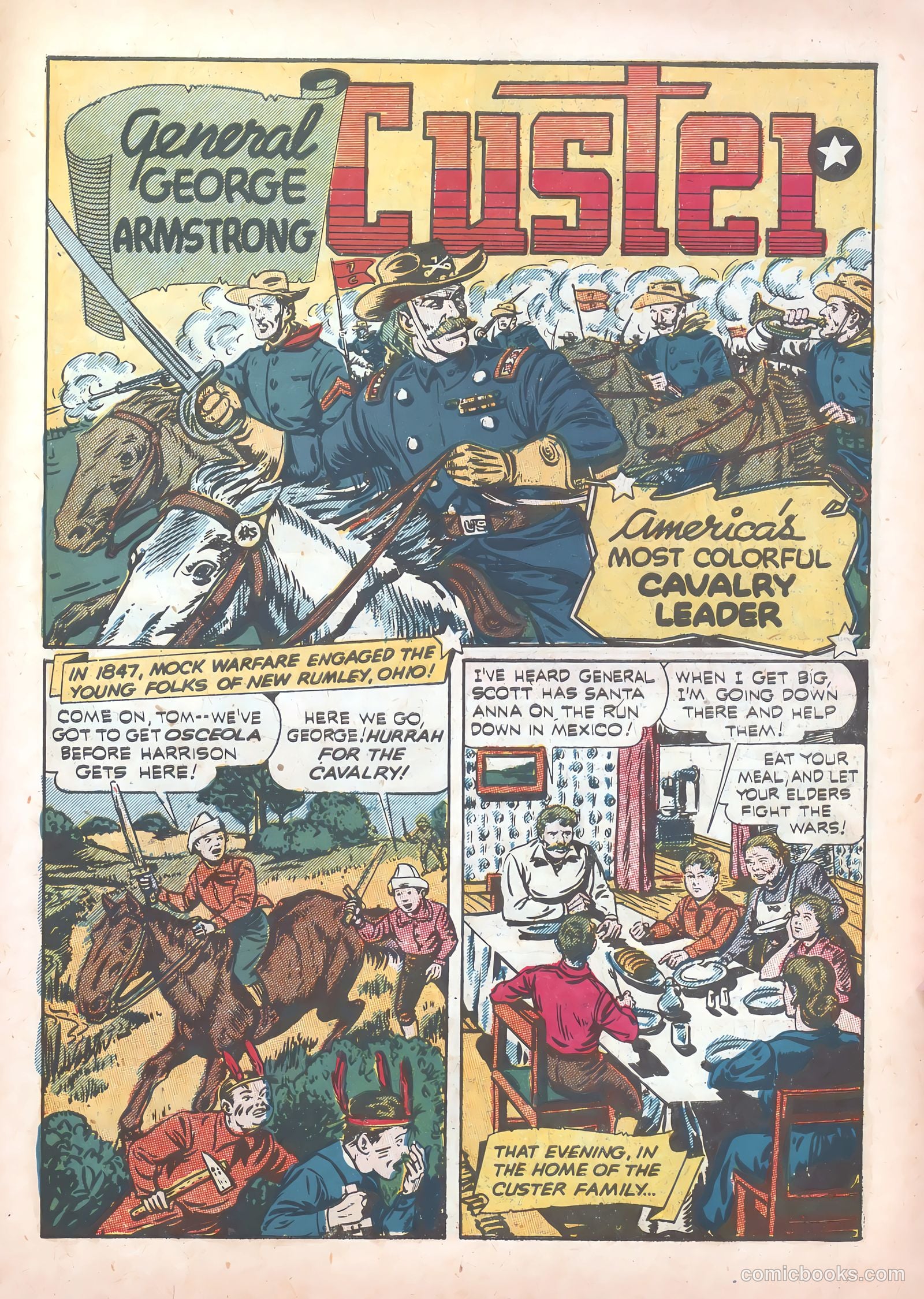 Real Adventure Comics #5 (1942) — page 59 of 68