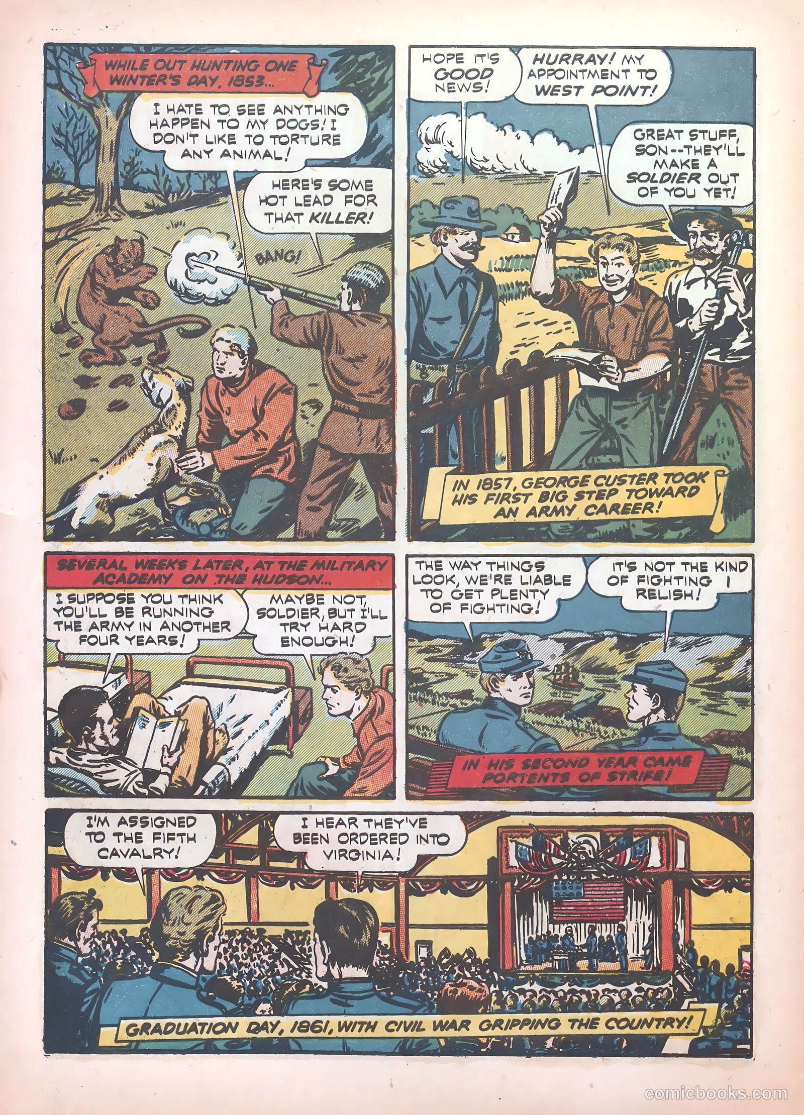 Real Adventure Comics #5 (1942) — page 60 of 68