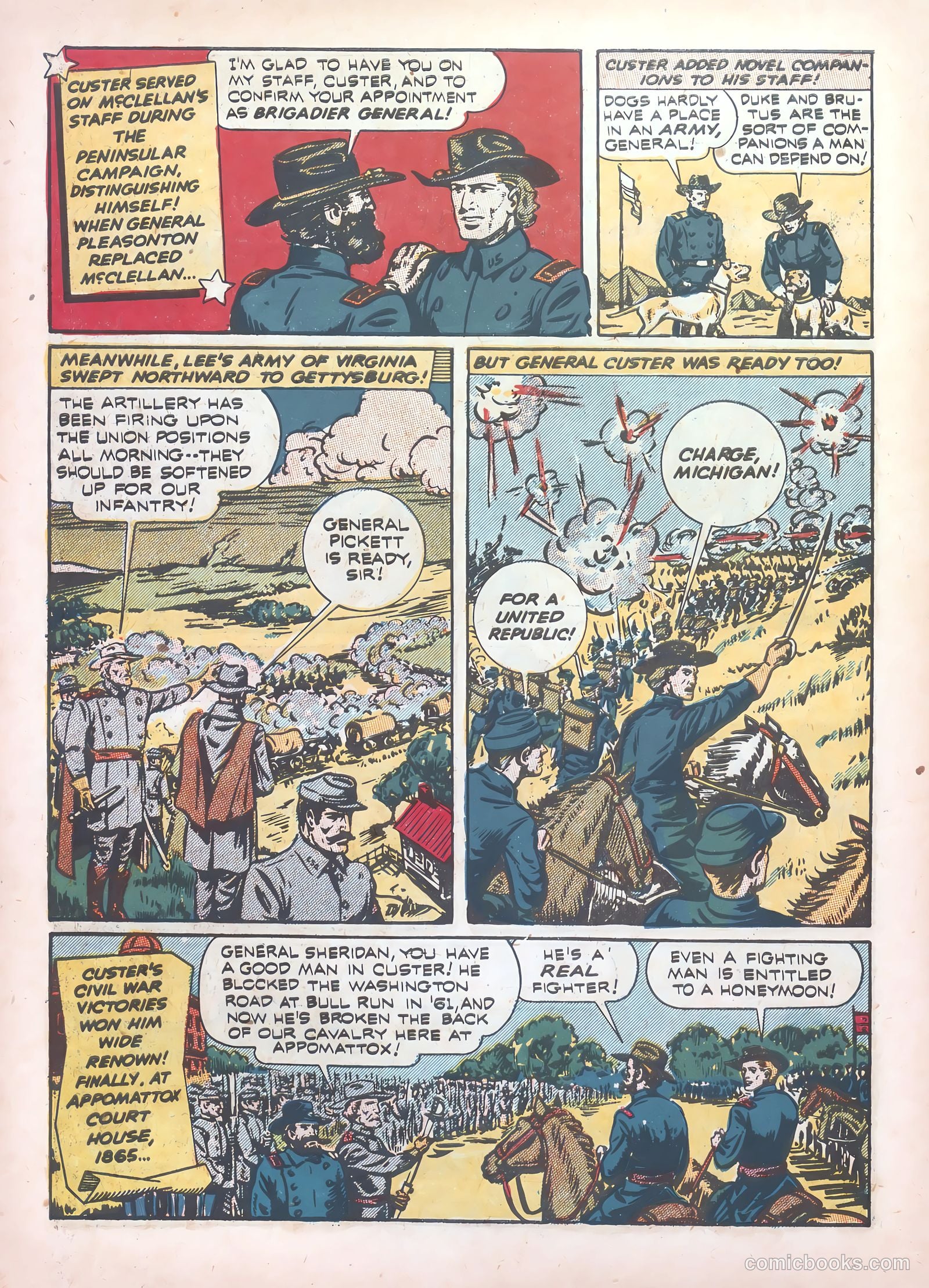 Real Adventure Comics #5 (1942) — page 62 of 68