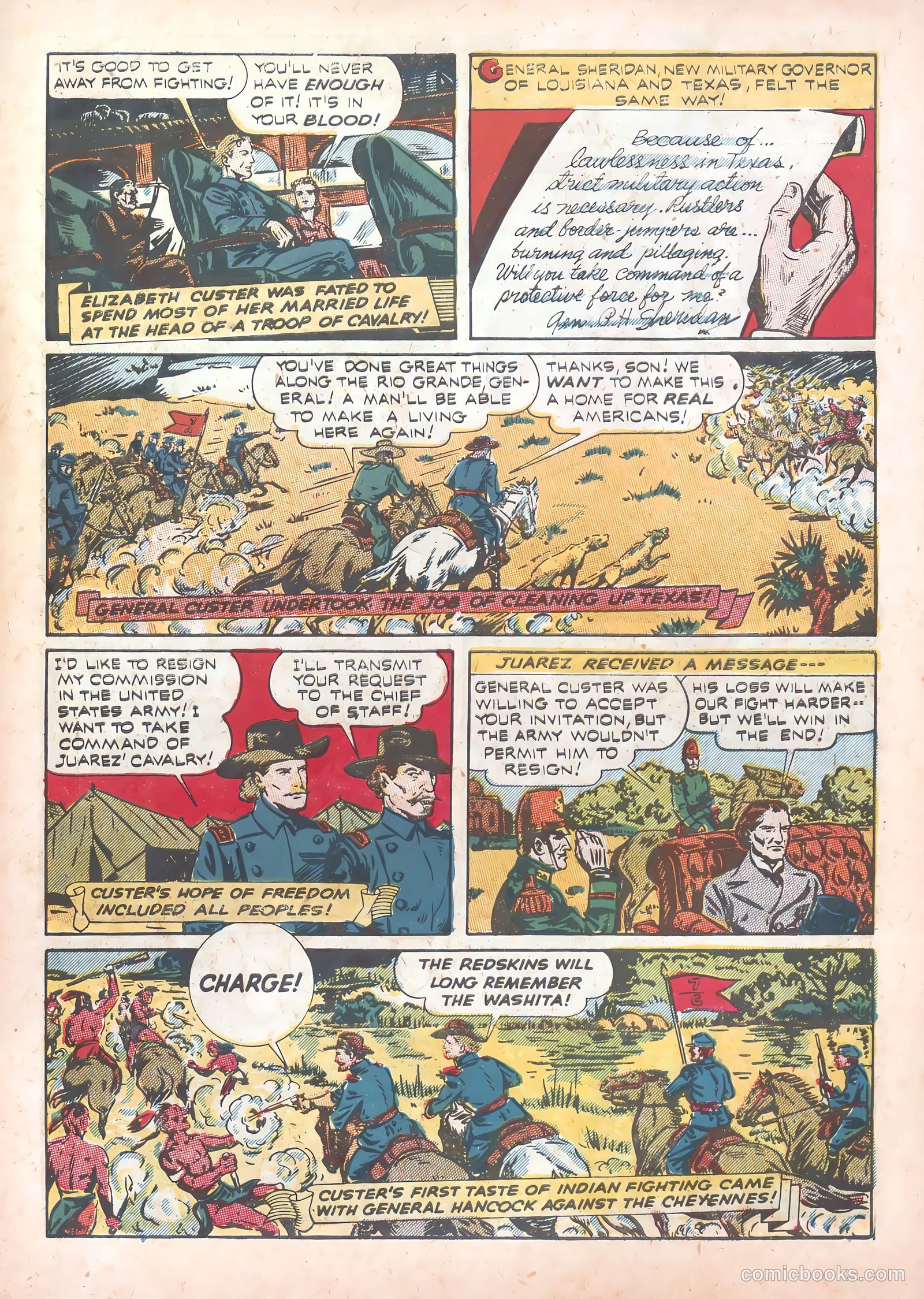 Real Adventure Comics #5 (1942) — page 63 of 68