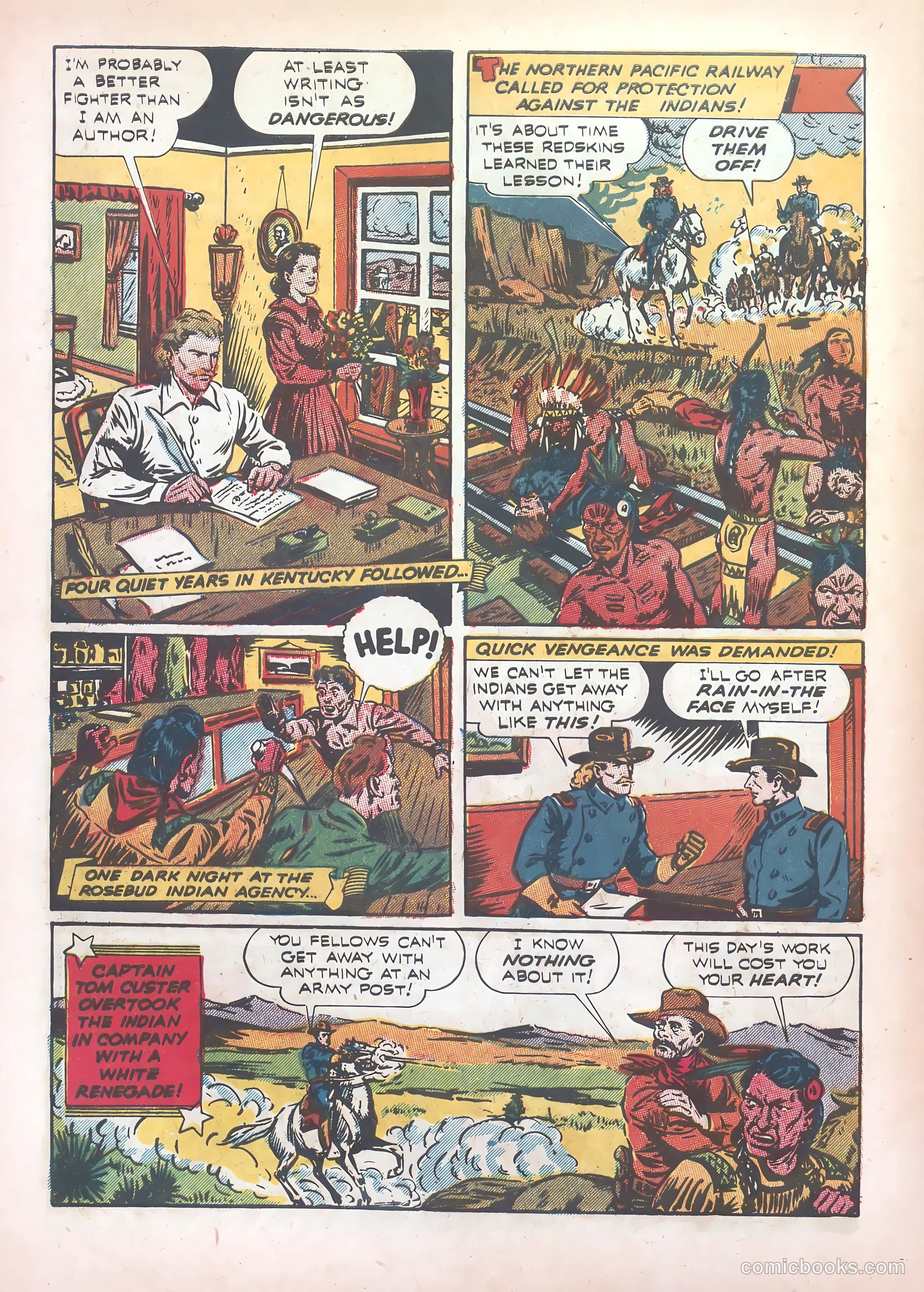 Real Adventure Comics #5 (1942) — page 64 of 68