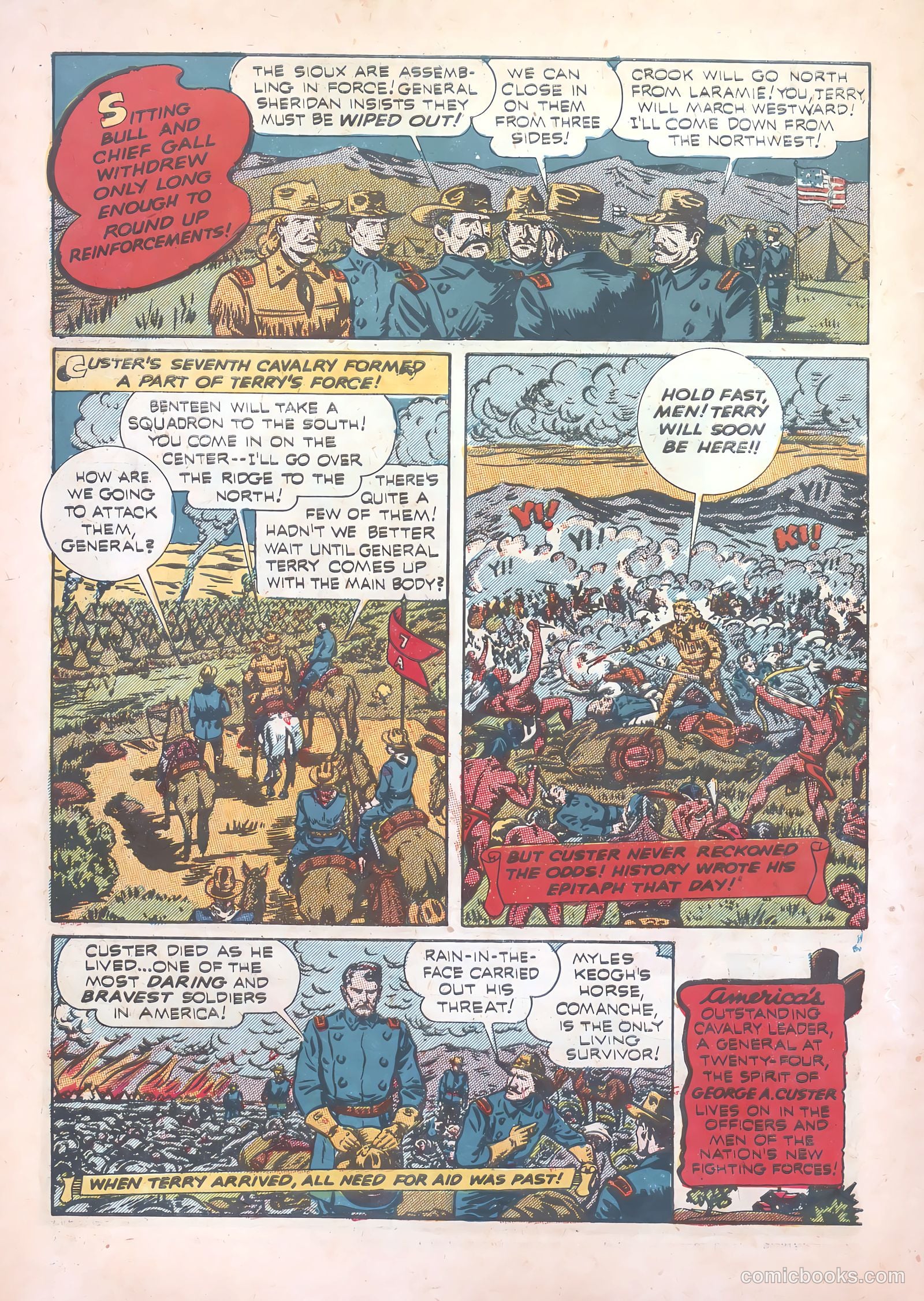 Real Adventure Comics #5 (1942) — page 66 of 68
