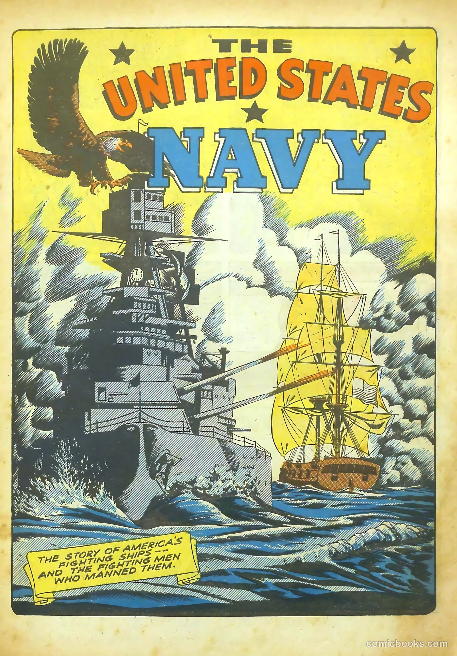 Real Adventure Comics #6 (1942) — page 3 of 68