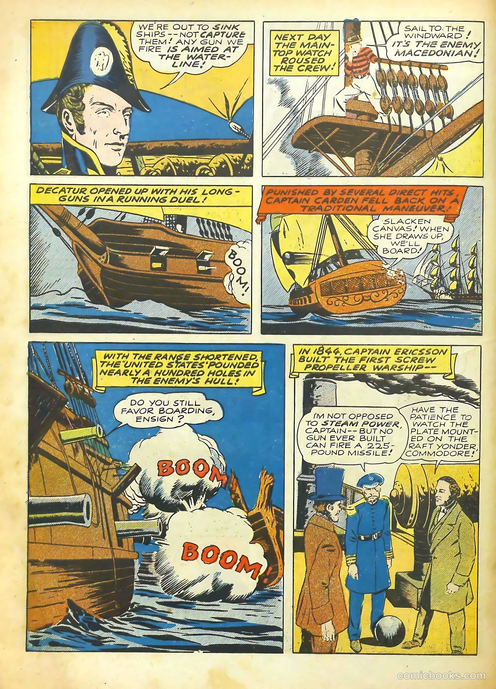 Real Adventure Comics #6 (1942) — page 6 of 68