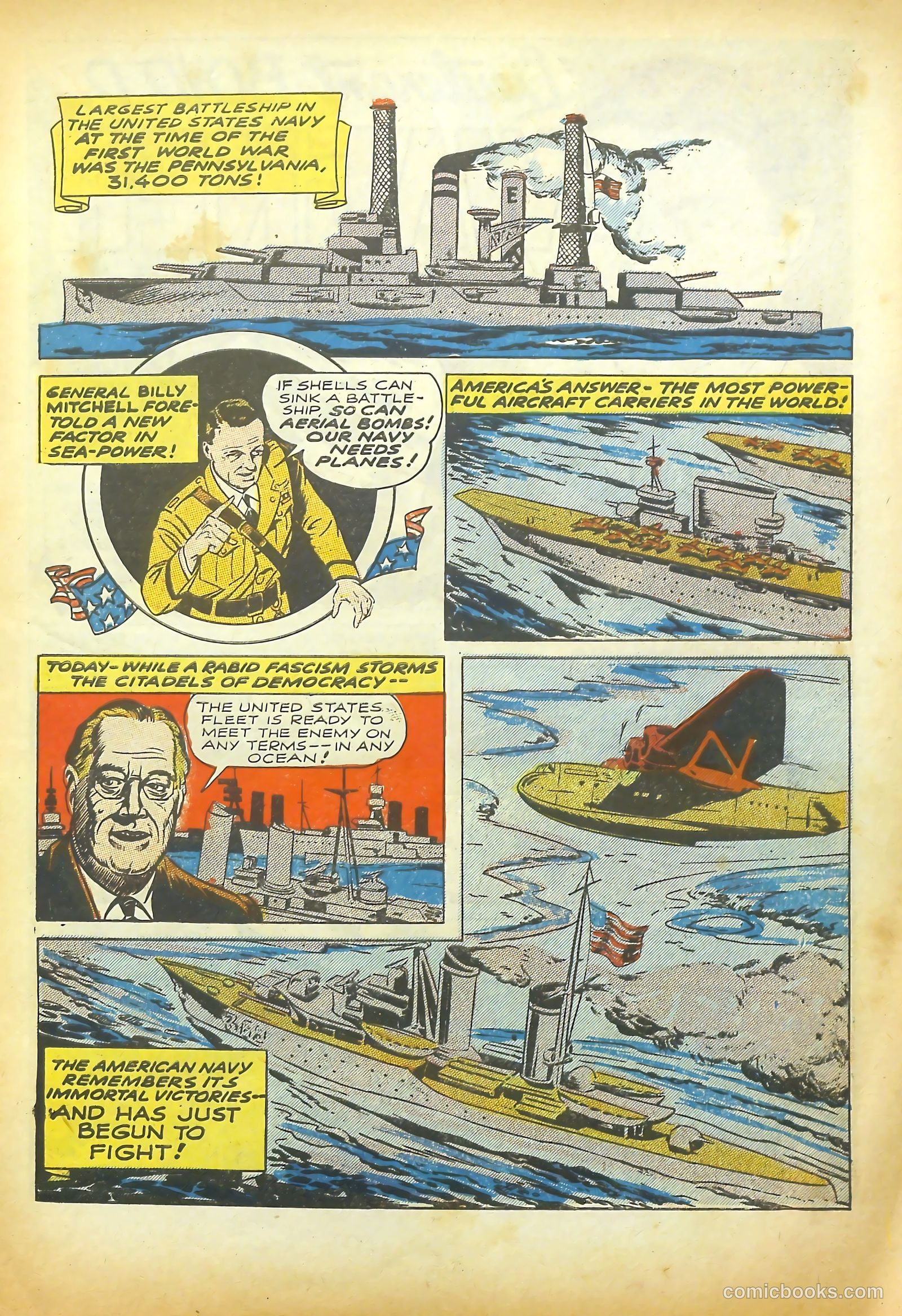 Real Adventure Comics #6 (1942) — page 11 of 68
