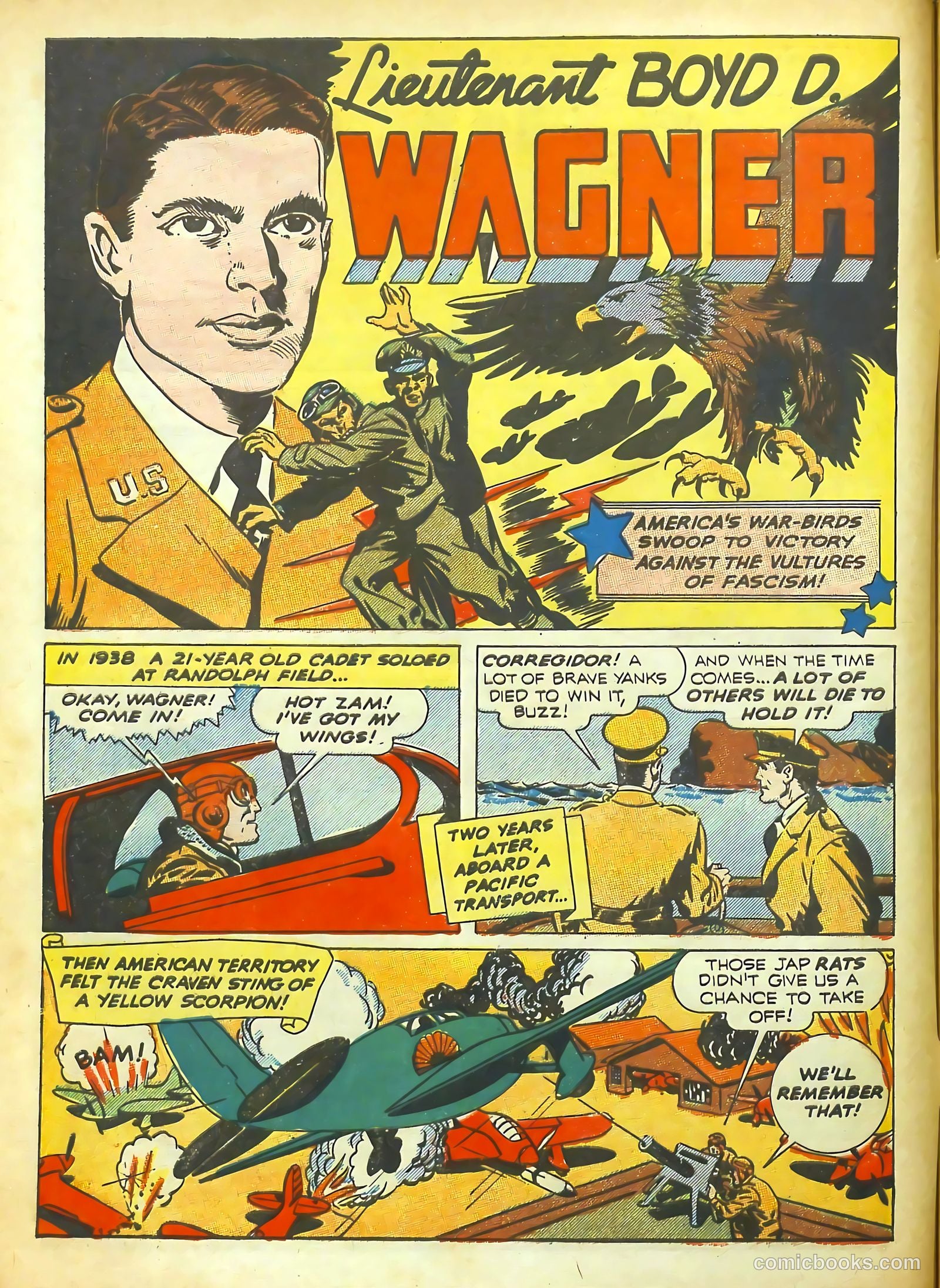 Real Adventure Comics #6 (1942) — page 12 of 68