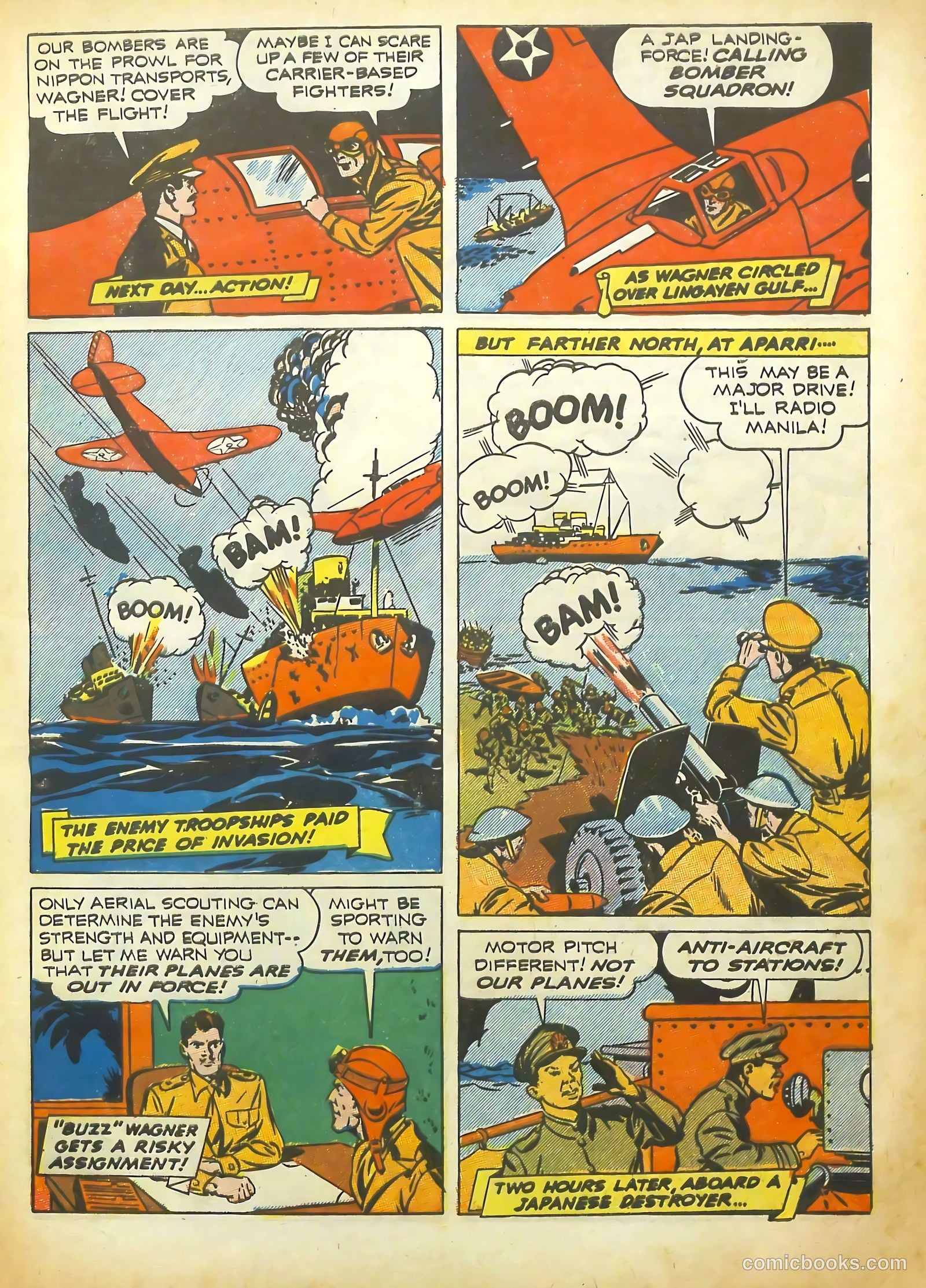 Real Adventure Comics #6 (1942) — page 13 of 68