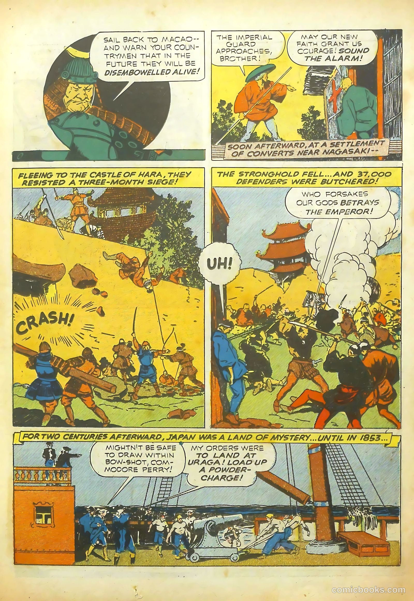 Real Adventure Comics #6 (1942) — page 19 of 68