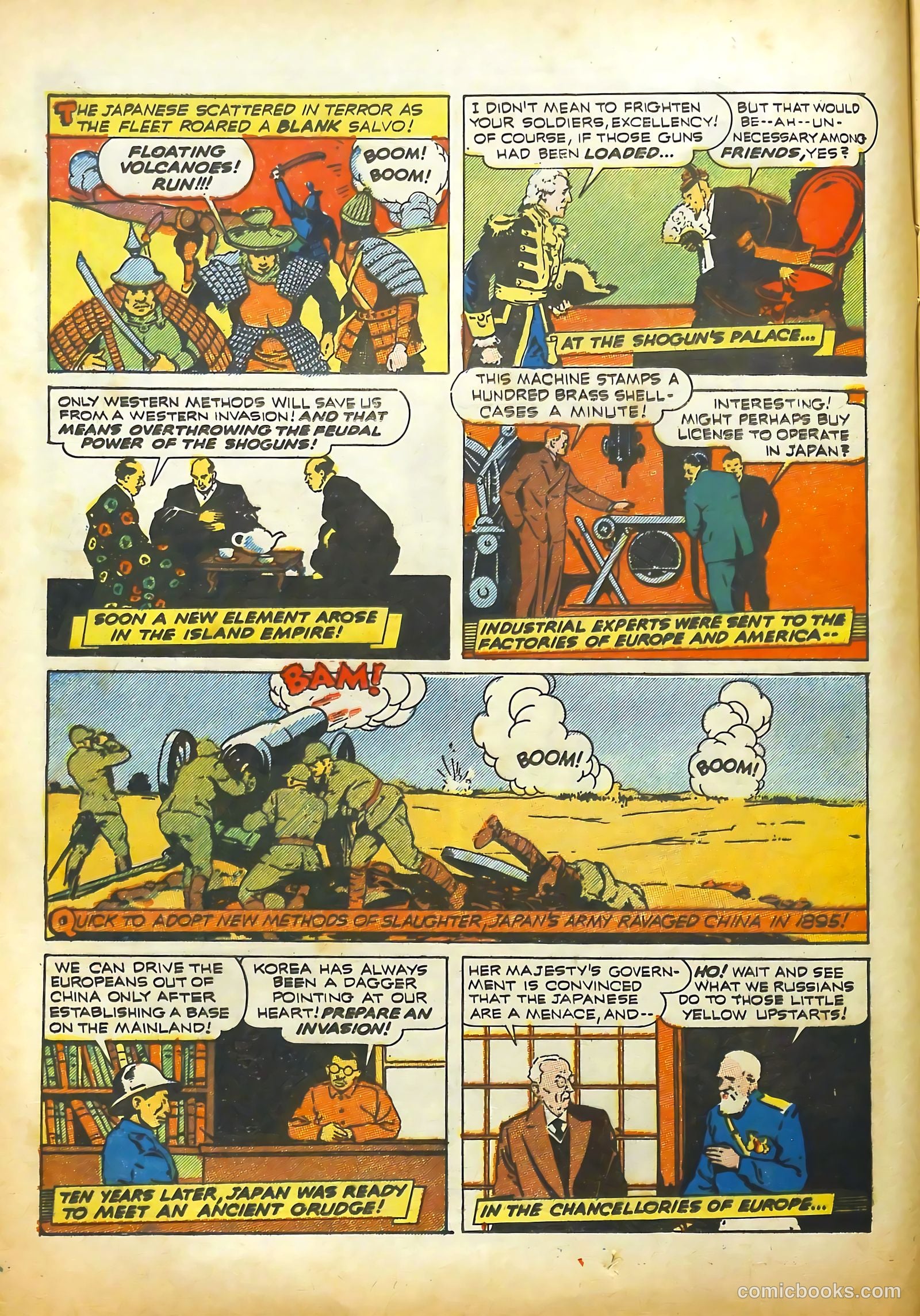 Real Adventure Comics #6 (1942) — page 20 of 68