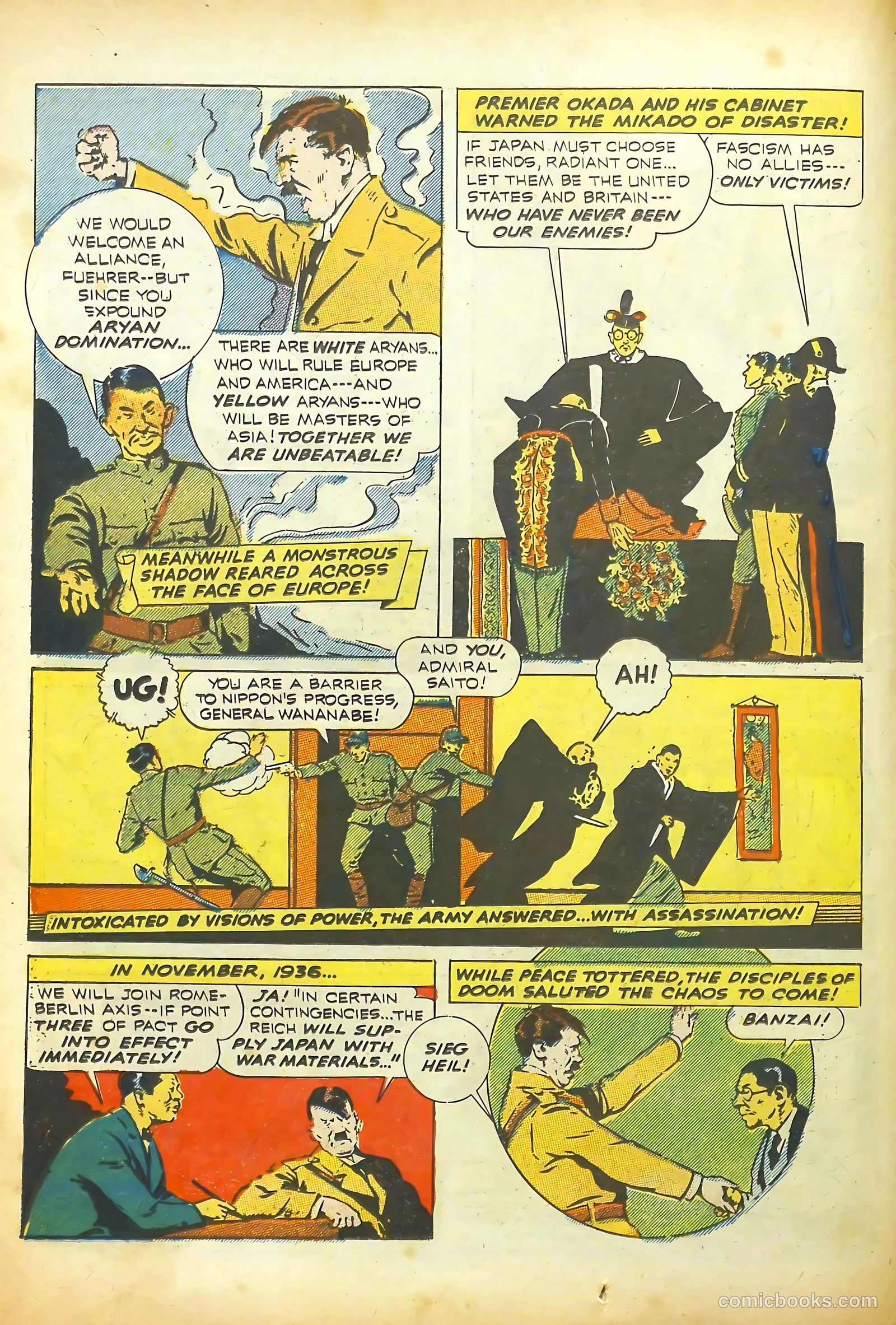 Real Adventure Comics #6 (1942) — page 22 of 68