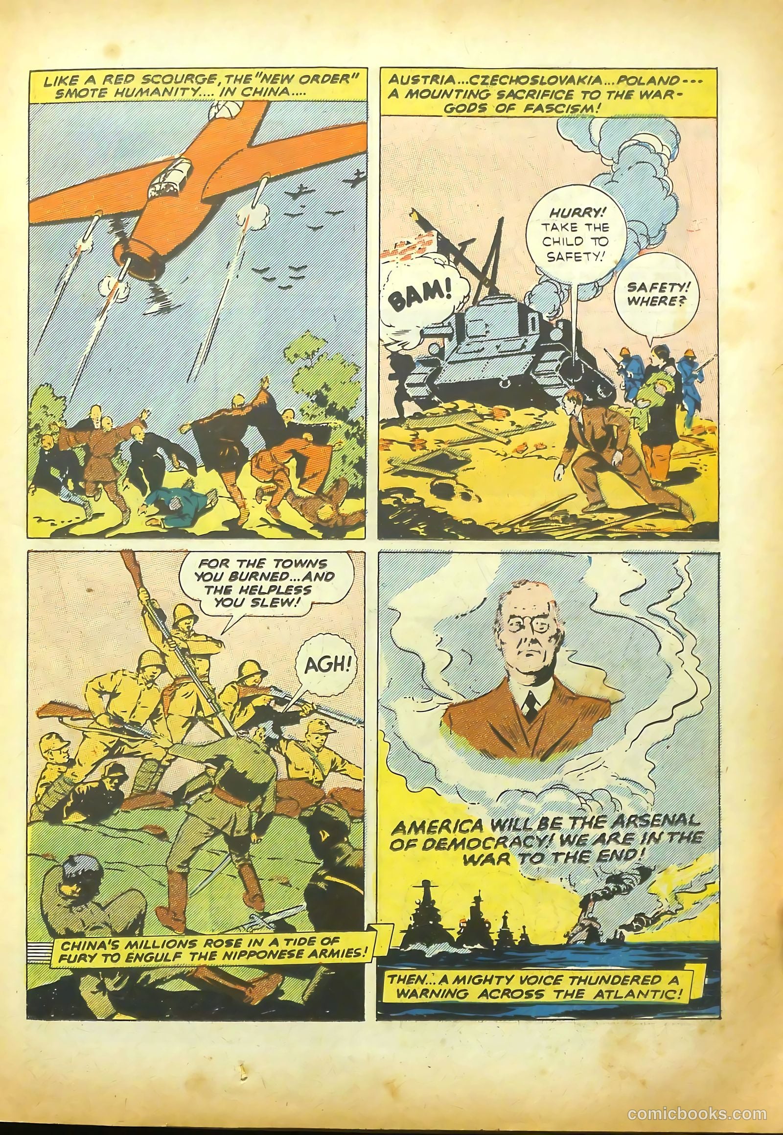 Real Adventure Comics #6 (1942) — page 23 of 68