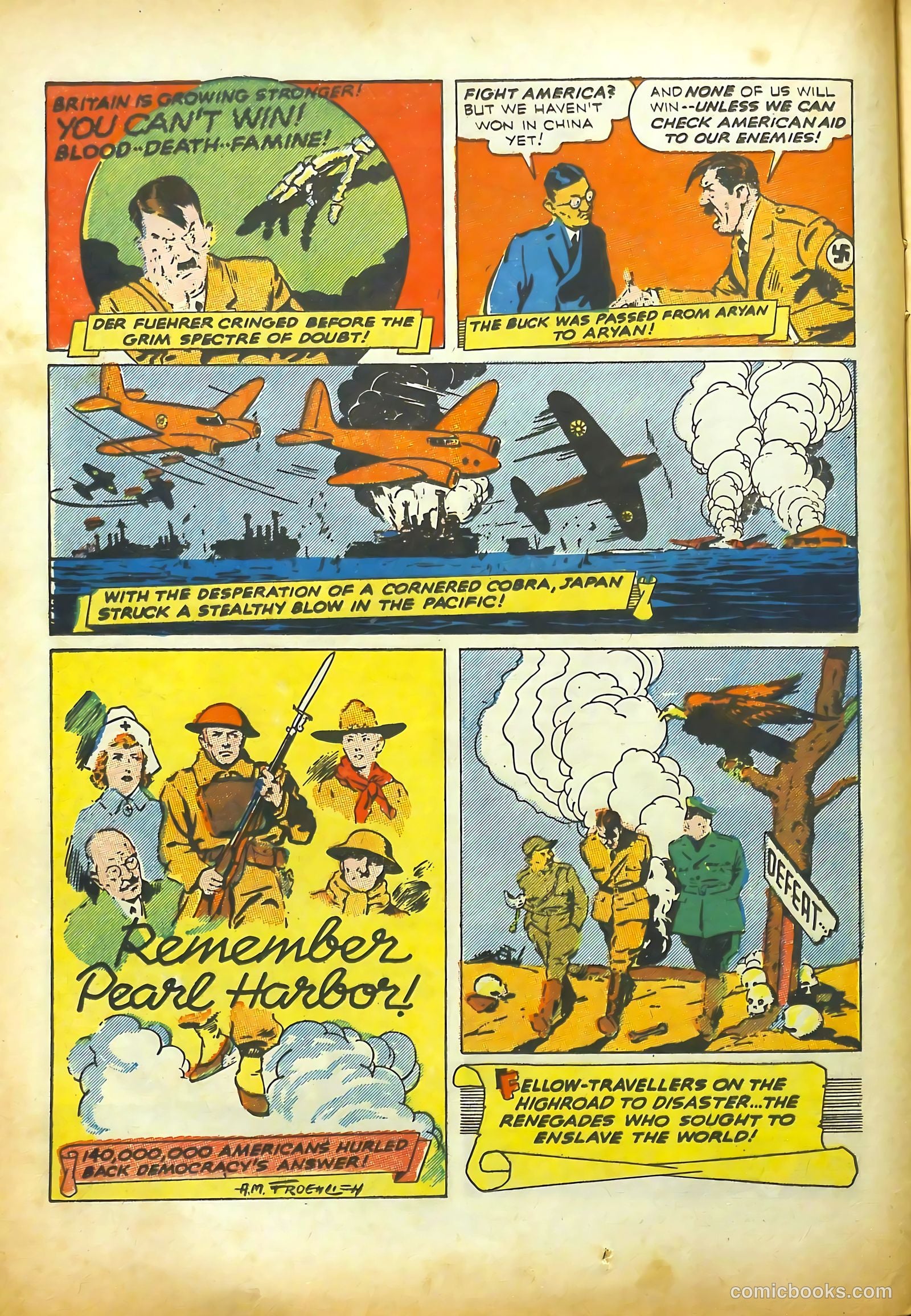 Real Adventure Comics #6 (1942) — page 24 of 68