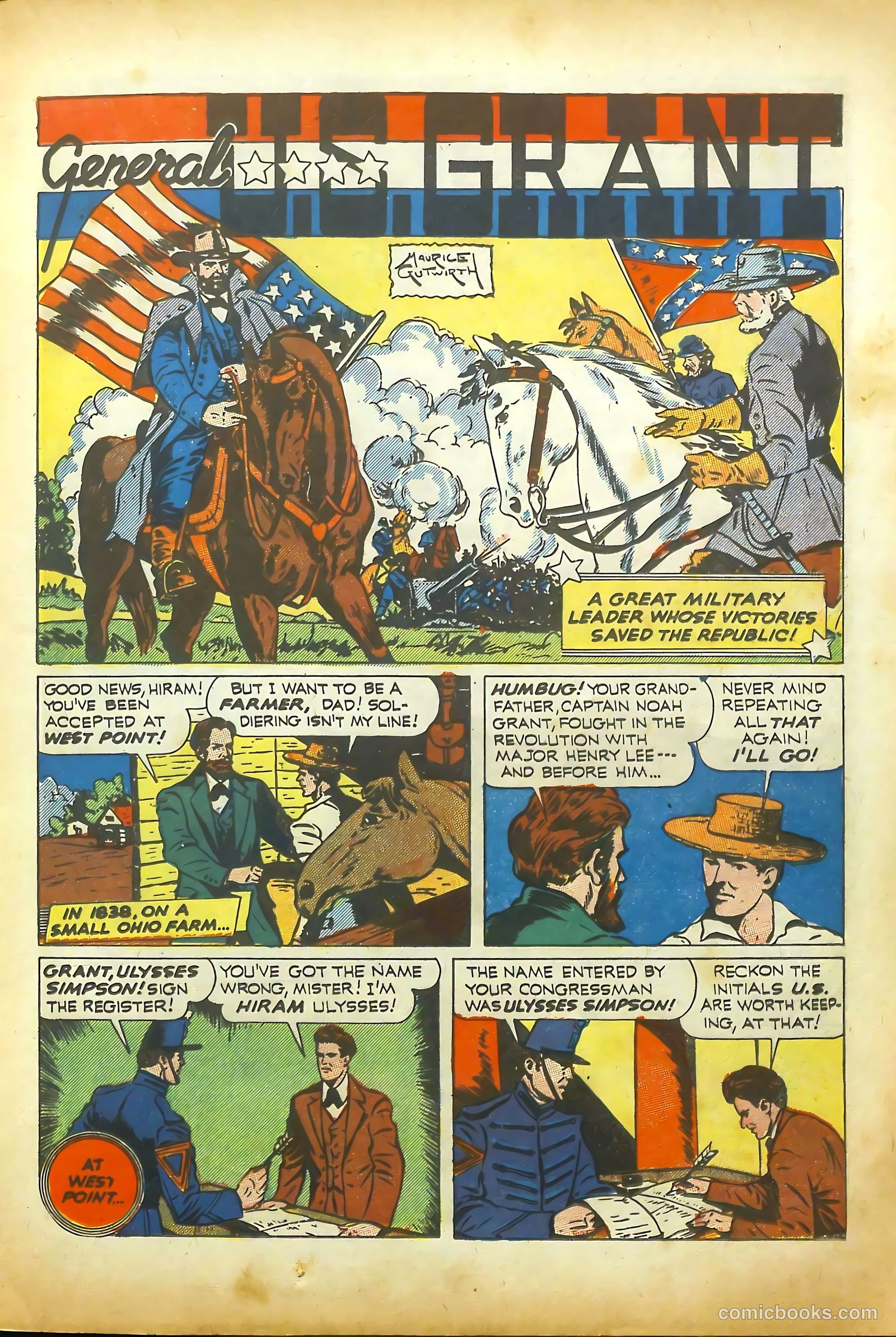 Real Adventure Comics #6 (1942) — page 25 of 68