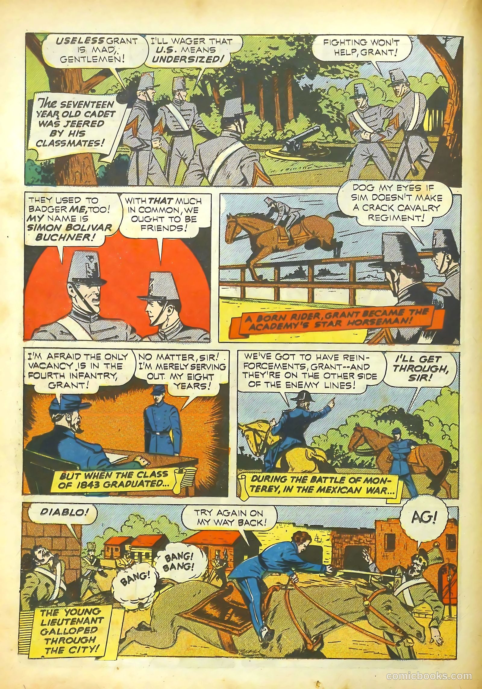 Real Adventure Comics #6 (1942) — page 26 of 68