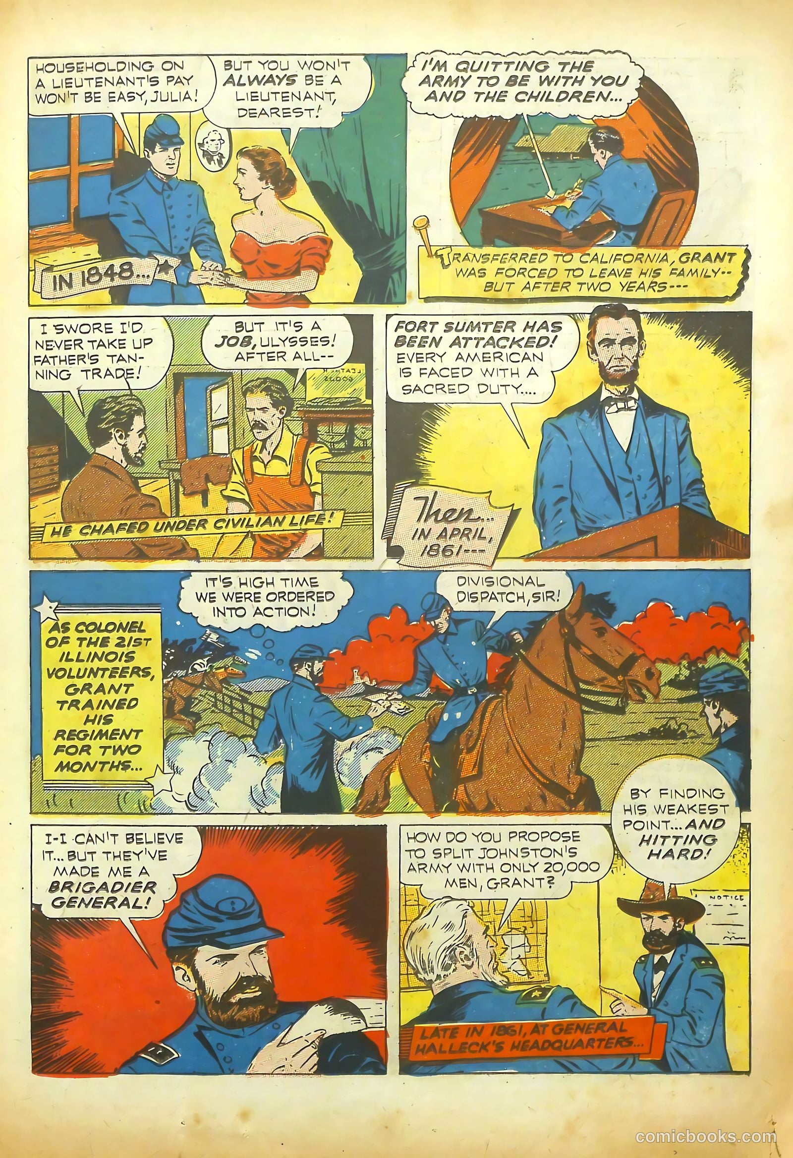 Real Adventure Comics #6 (1942) — page 27 of 68