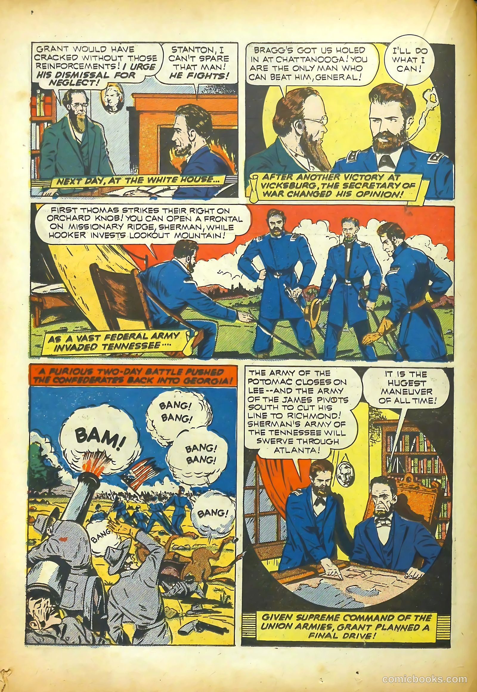 Real Adventure Comics #6 (1942) — page 30 of 68