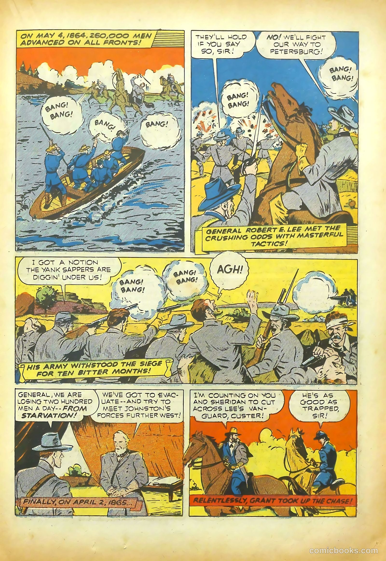 Real Adventure Comics #6 (1942) — page 31 of 68