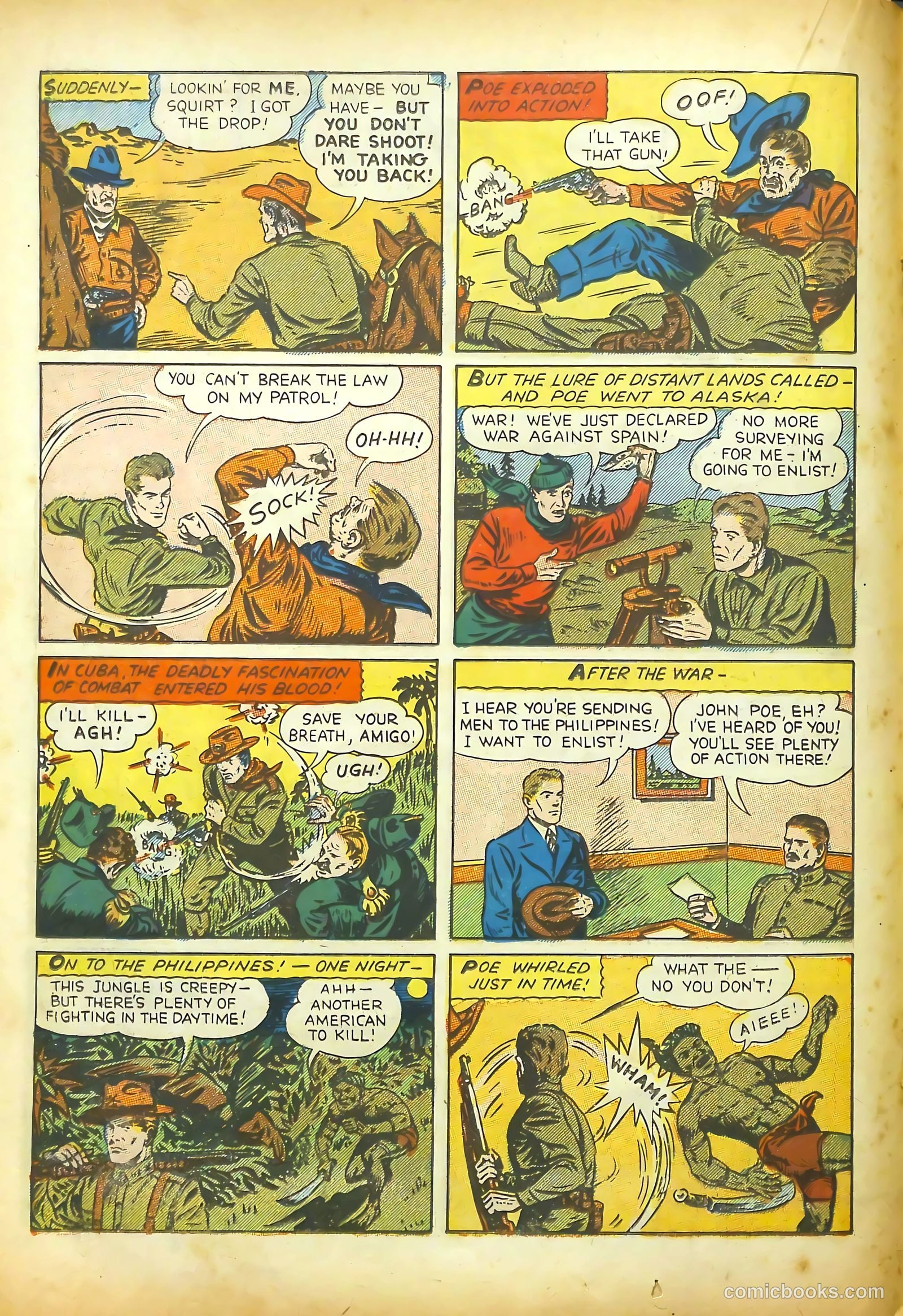 Real Adventure Comics #6 (1942) — page 34 of 68