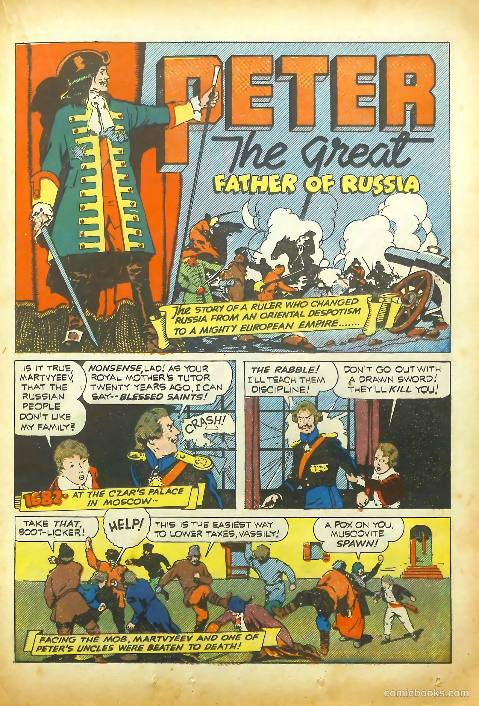 Real Adventure Comics #6 (1942) — page 37 of 68