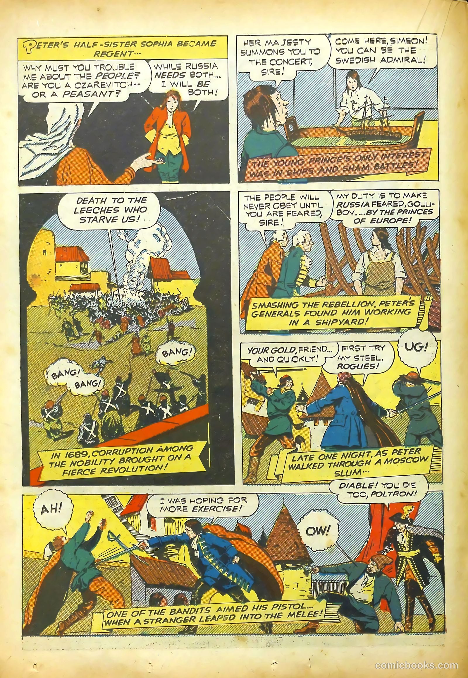 Real Adventure Comics #6 (1942) — page 38 of 68