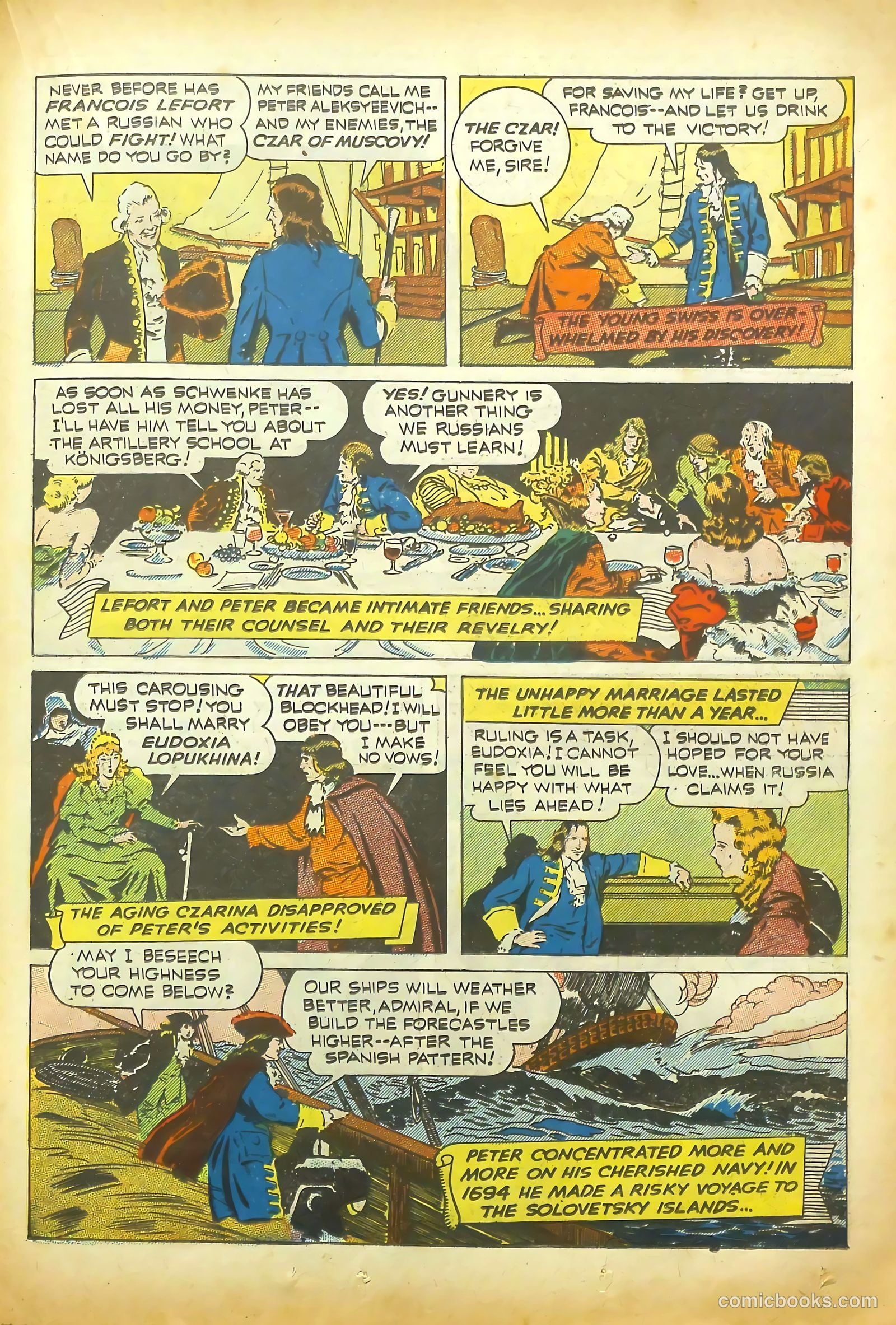 Real Adventure Comics #6 (1942) — page 39 of 68