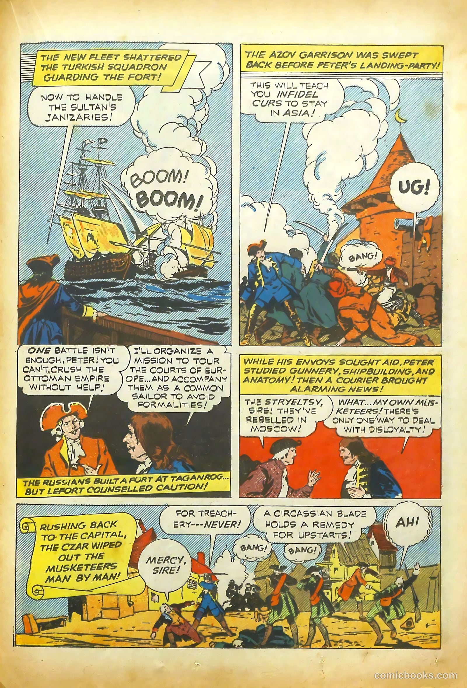 Real Adventure Comics #6 (1942) — page 41 of 68