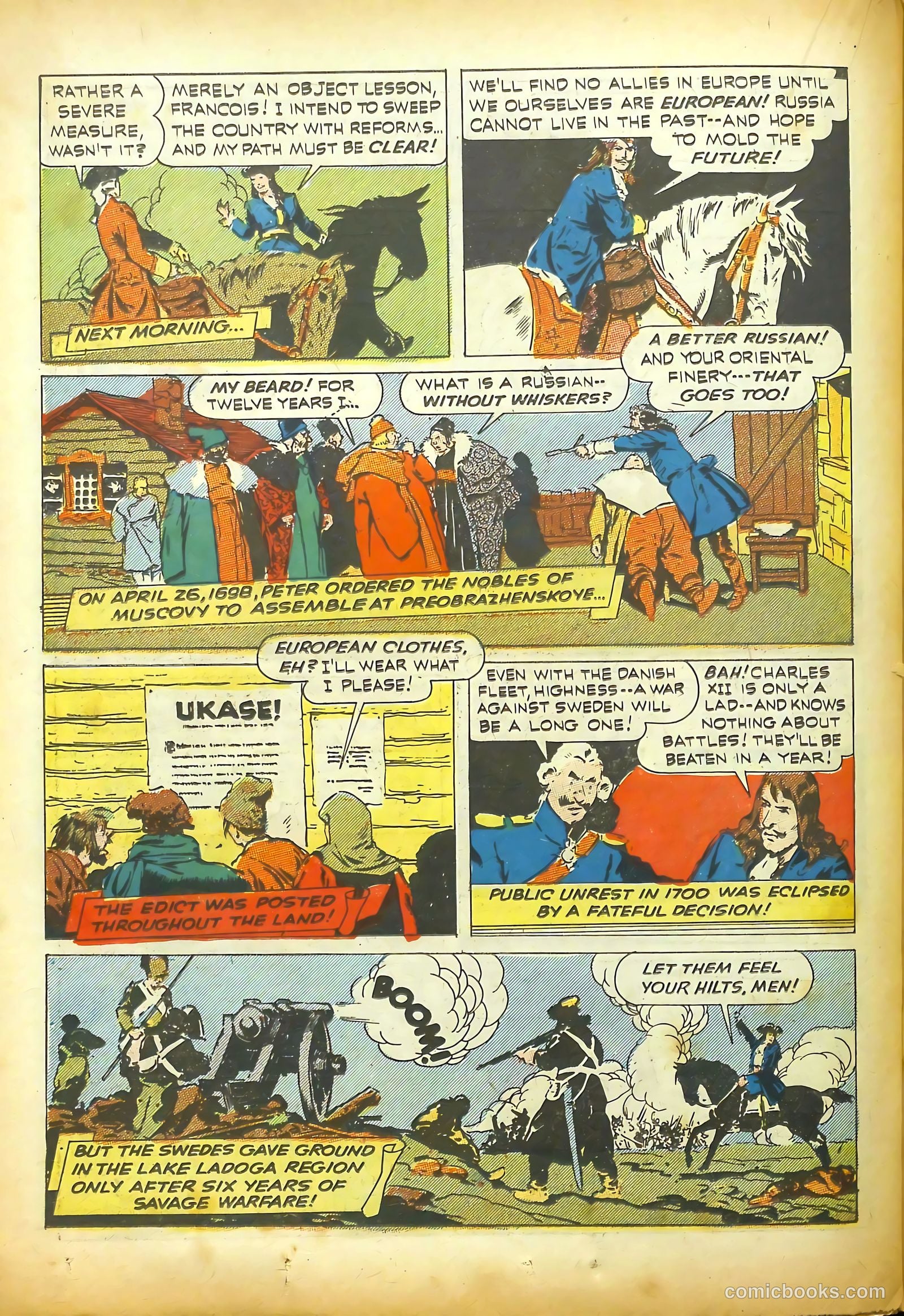 Real Adventure Comics #6 (1942) — page 42 of 68