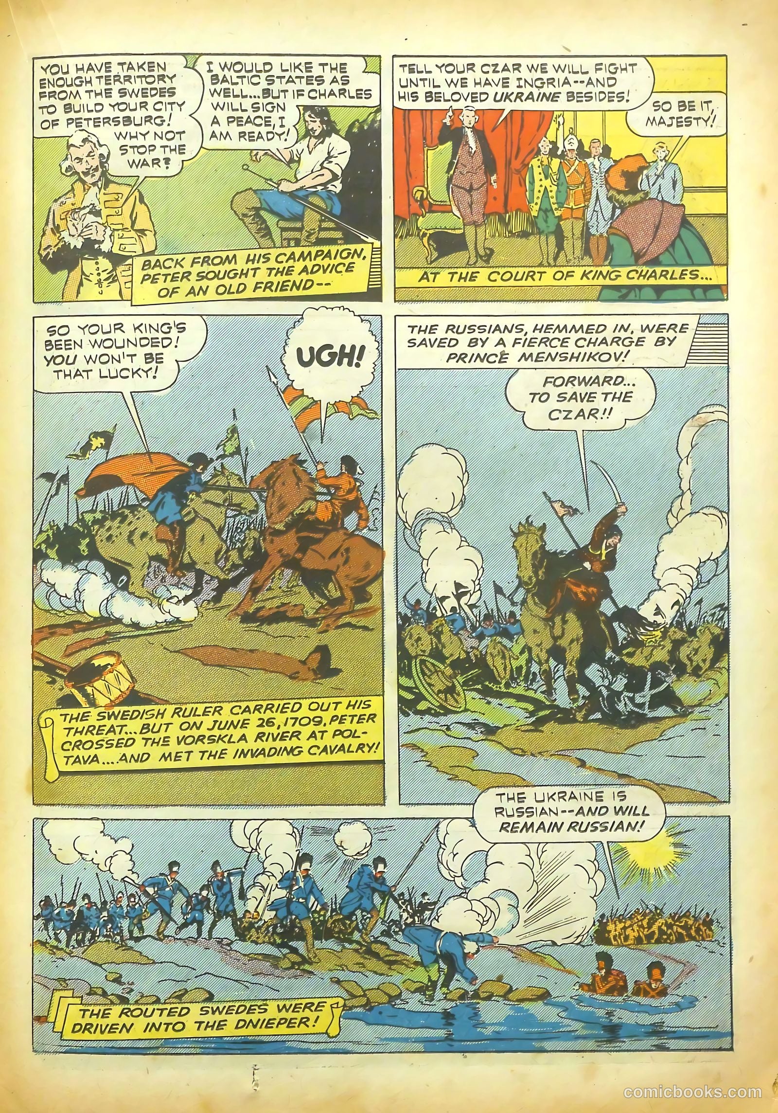 Real Adventure Comics #6 (1942) — page 43 of 68