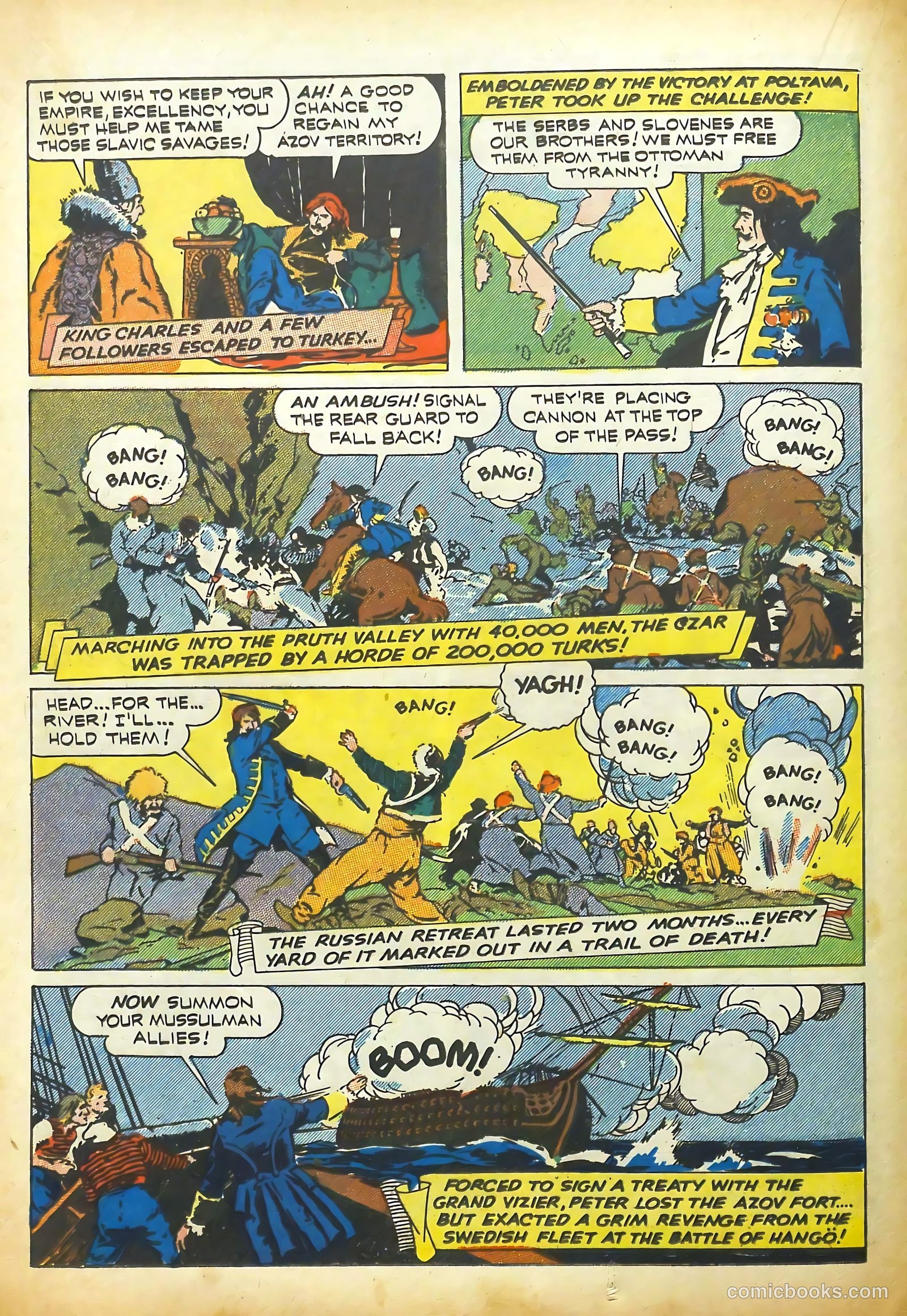 Real Adventure Comics #6 (1942) — page 44 of 68