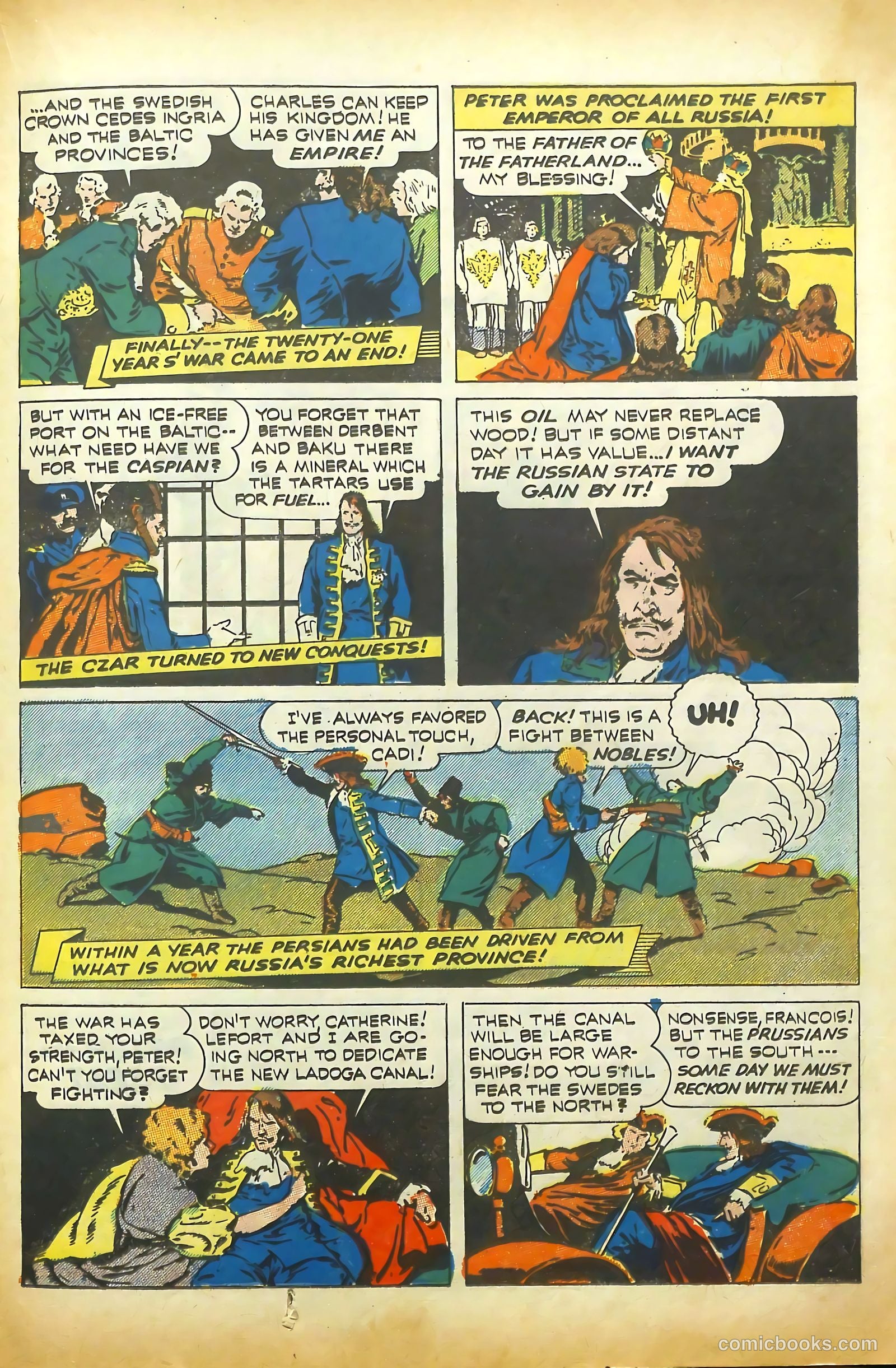 Real Adventure Comics #6 (1942) — page 45 of 68