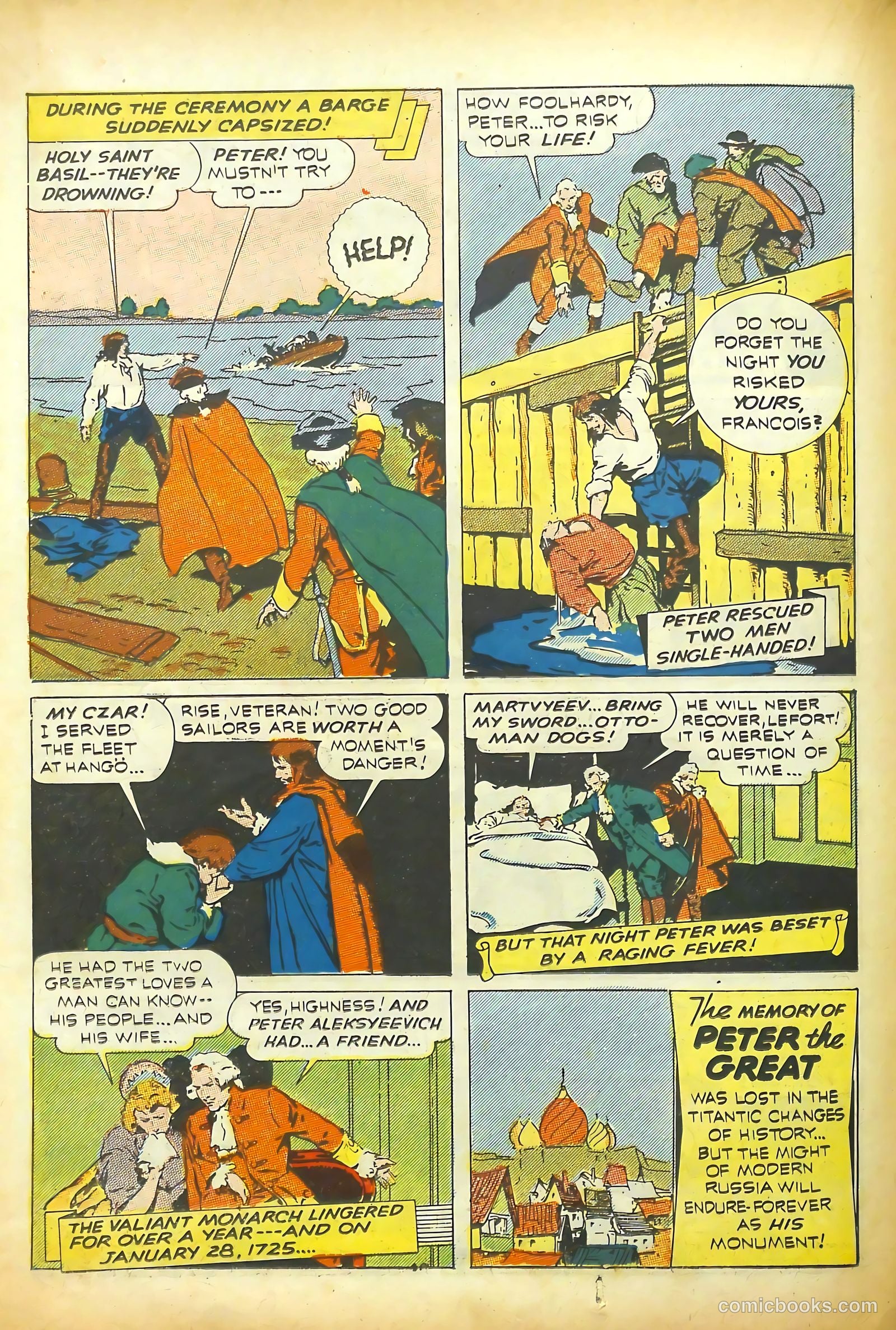Real Adventure Comics #6 (1942) — page 46 of 68