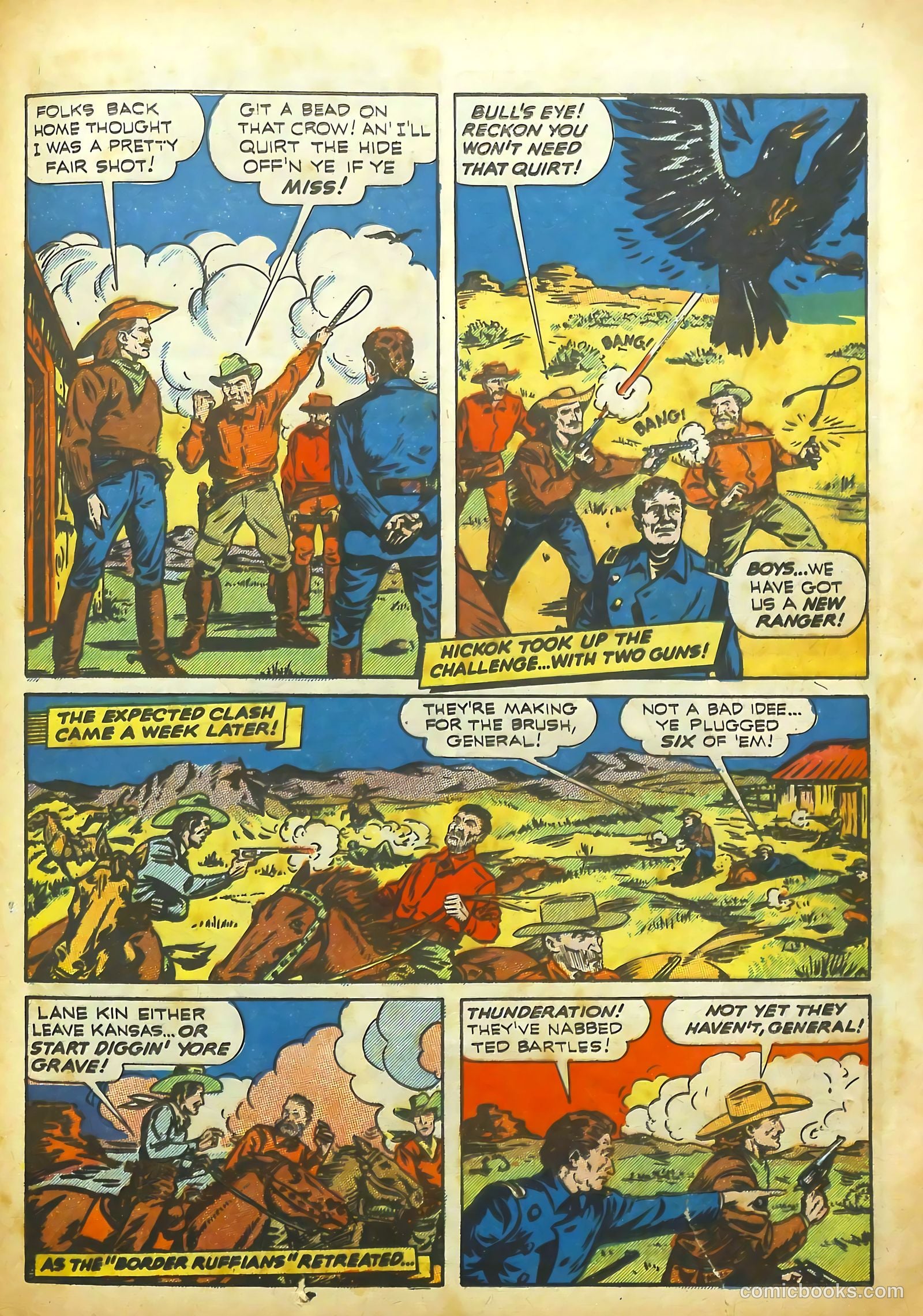 Real Adventure Comics #6 (1942) — page 49 of 68
